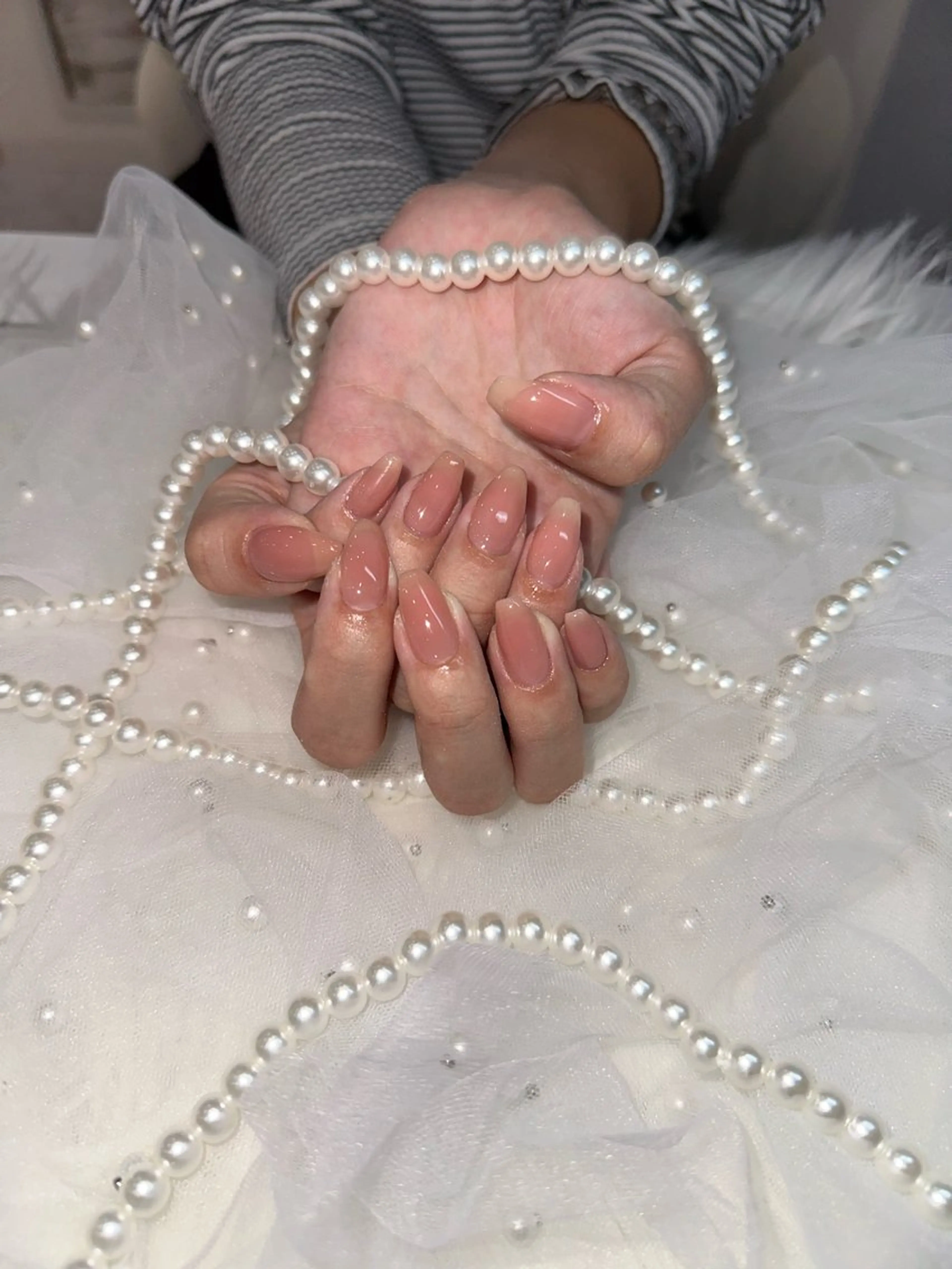 ネイル スカルプネイル ワンホンネイル icy nail れいあのネイルデザイン