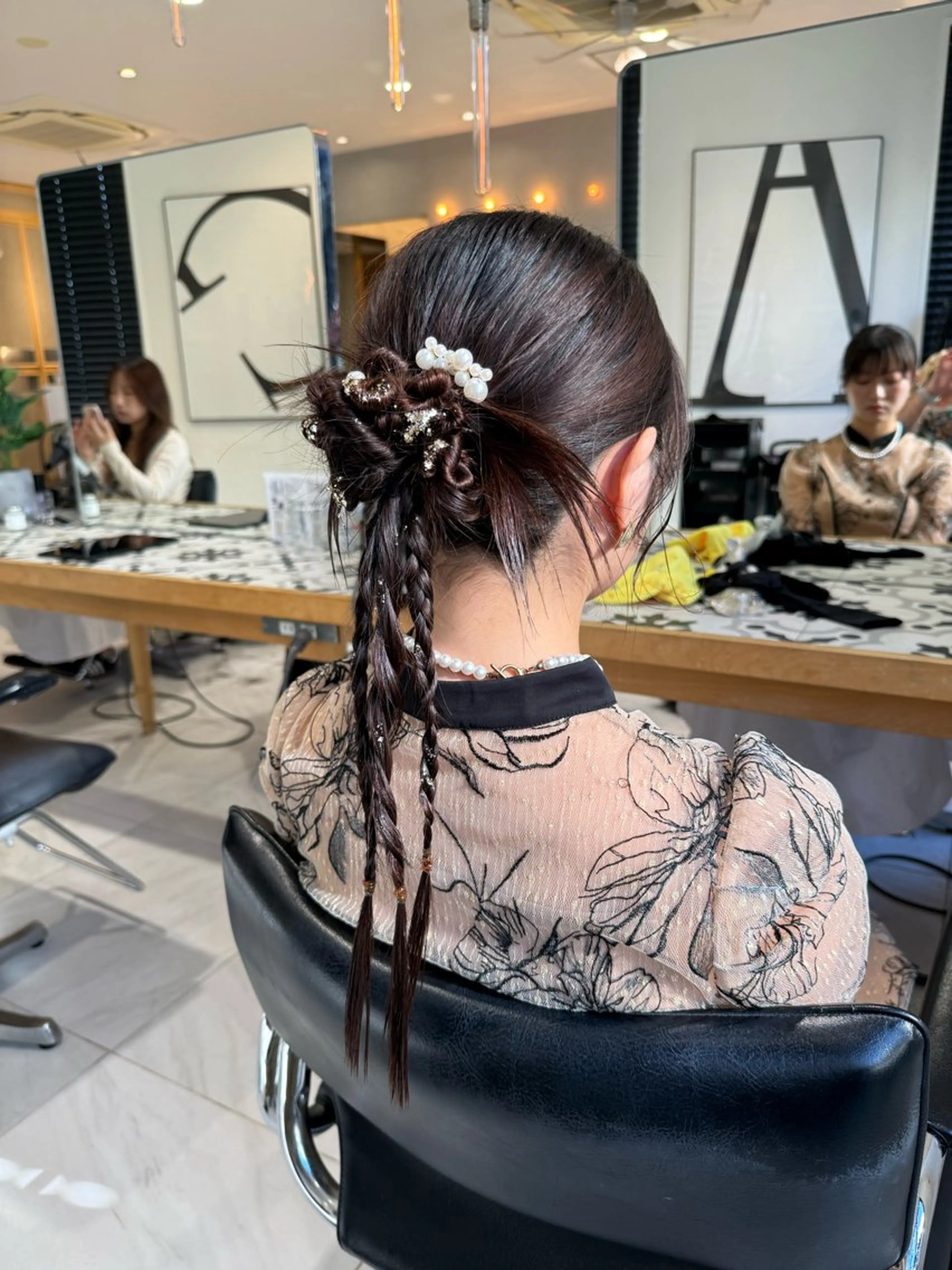 ロング ヘアアレンジ ヘアセット 艶髪/ロングモデル 募集🫧terukaのヘアスタイル