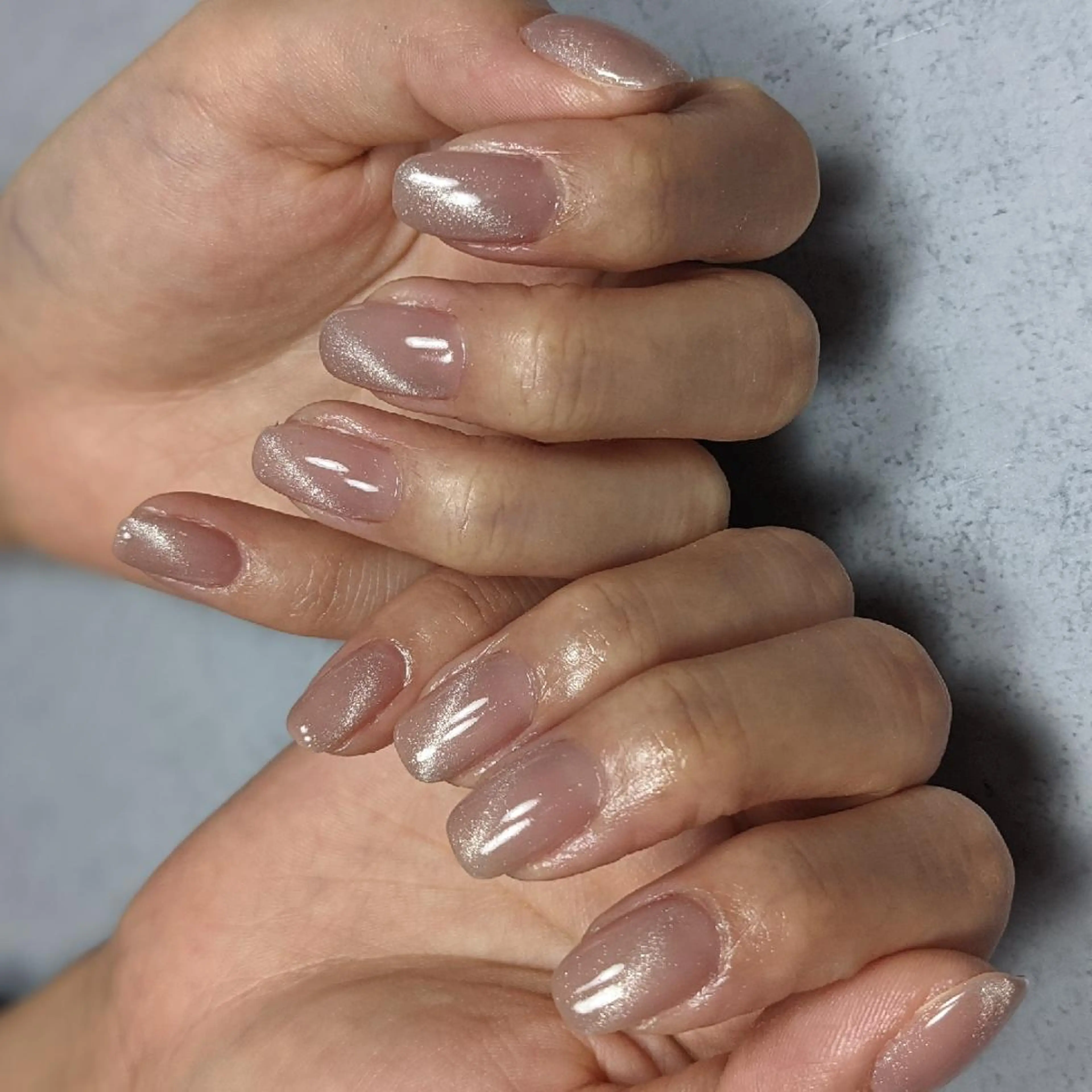 ネイル マグネットネイル ハンドネイル Nail SIRANGANAのネイルデザイン