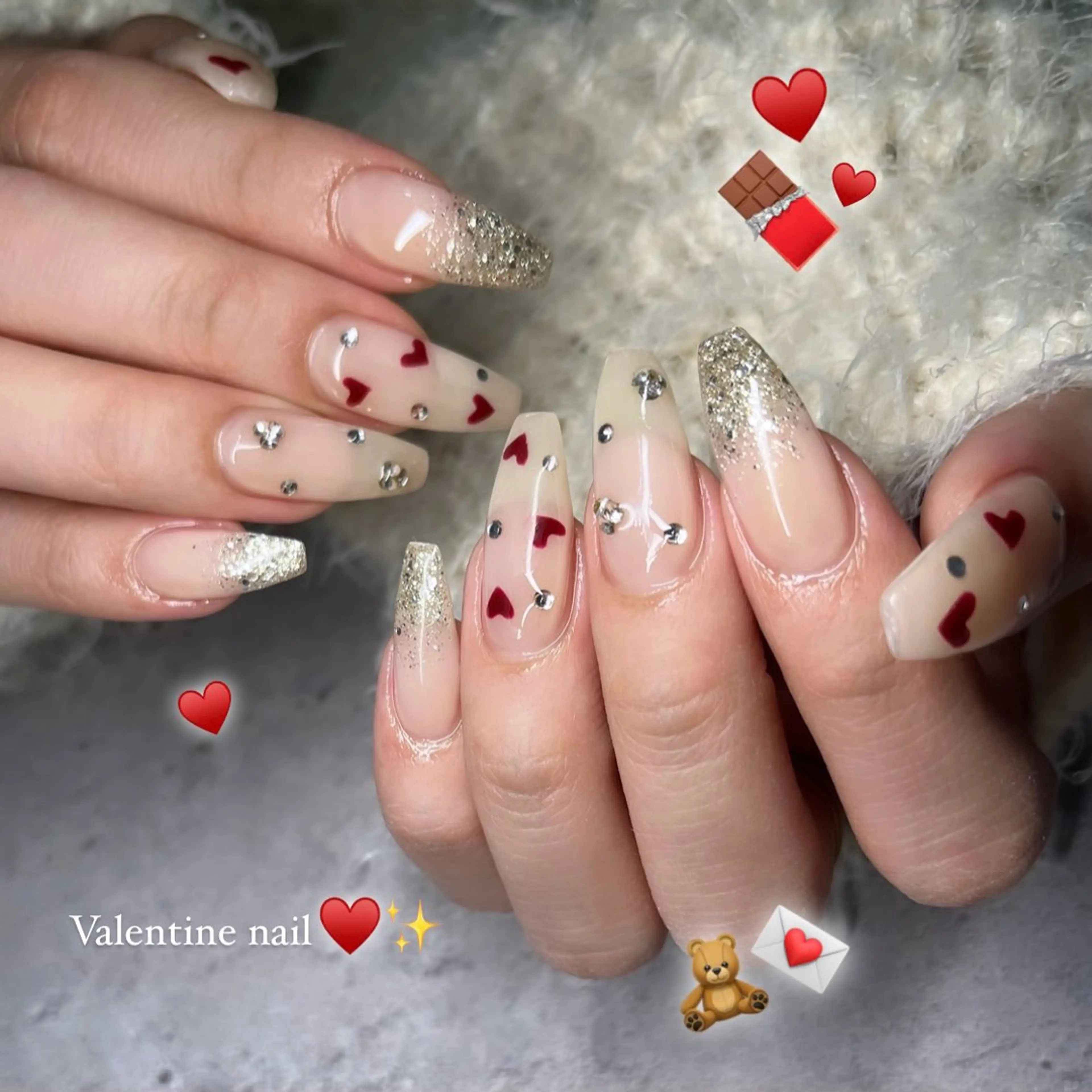 ネイル Nail salon Syukuのネイルデザイン