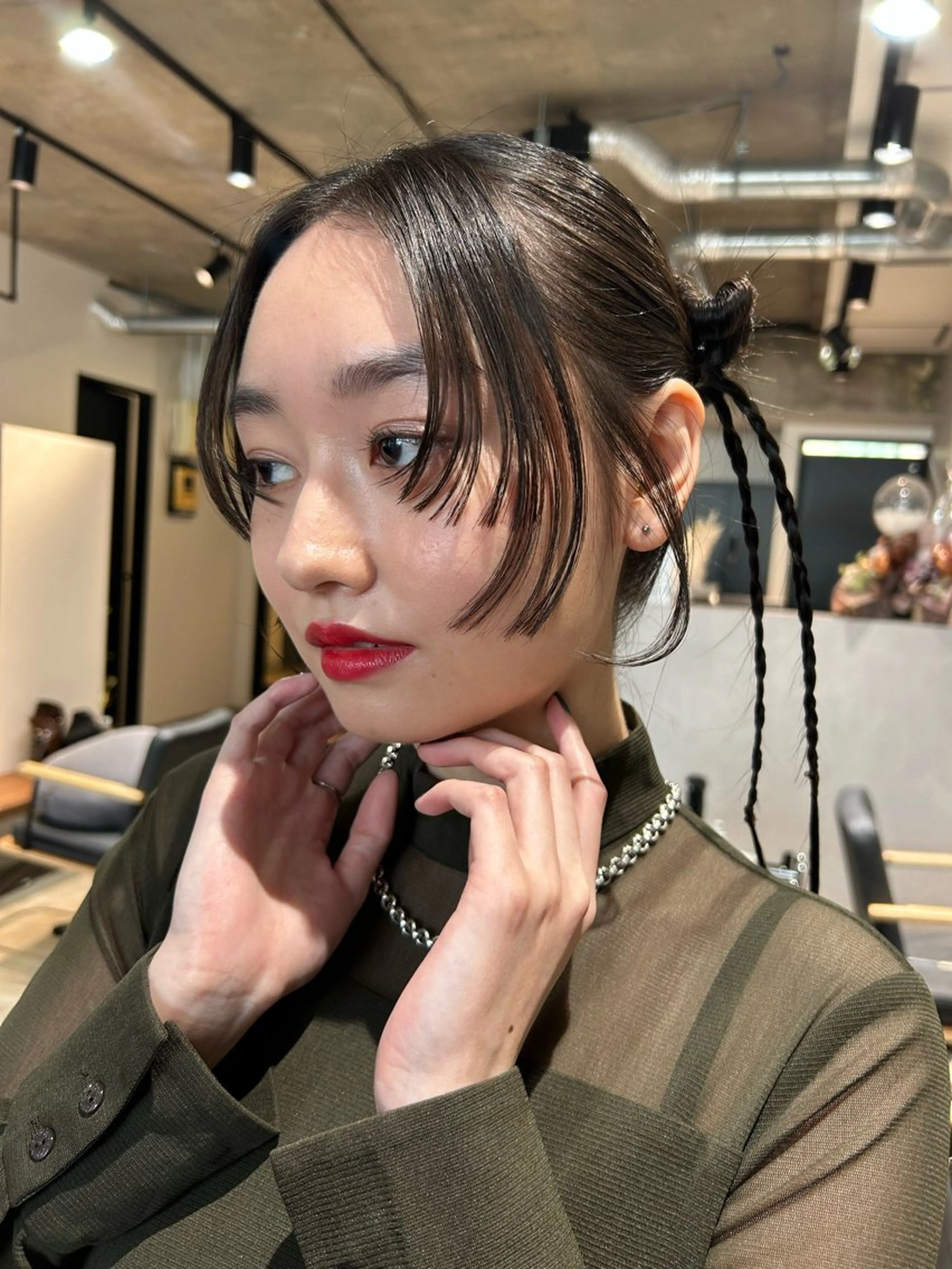 ロング ヘアセット/透明感 カラー/MIHO♡のヘアスタイル