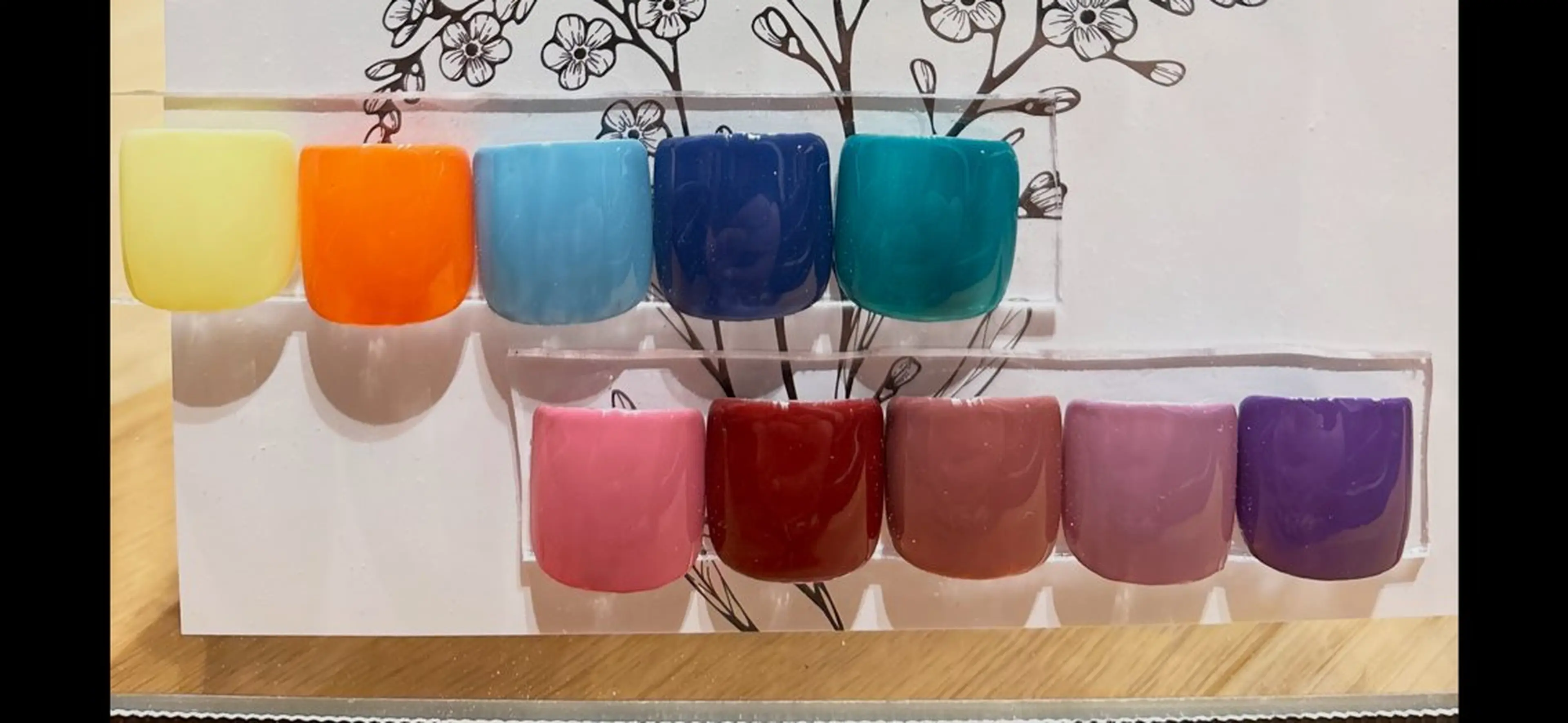 【4月.5月限定:キャンペーン🉐】フットネイル🐾ワンカラー💅今だけ半額以下！！の写真