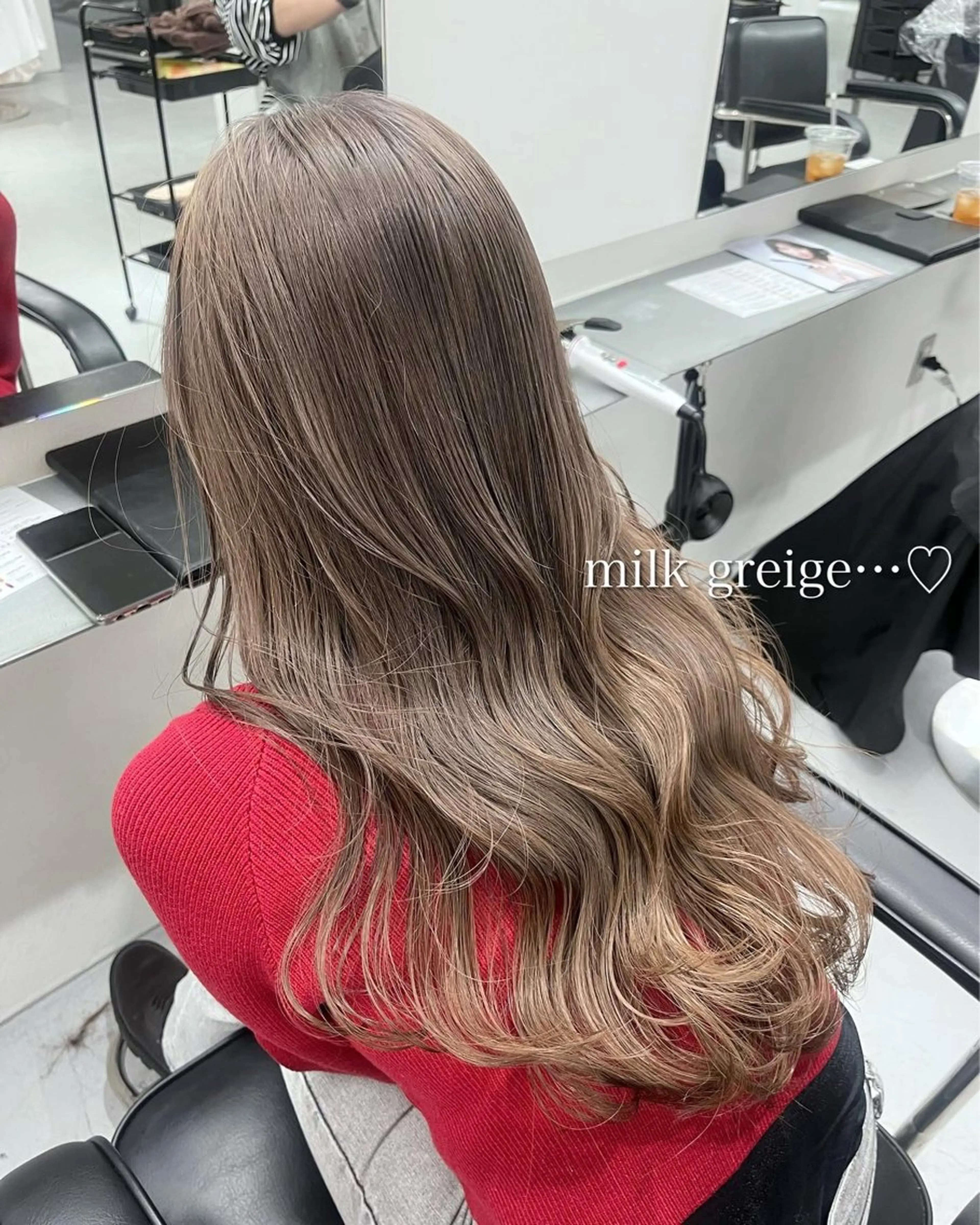 【平日限定】カット＋フルカラー＋オージュアトリートメントの写真