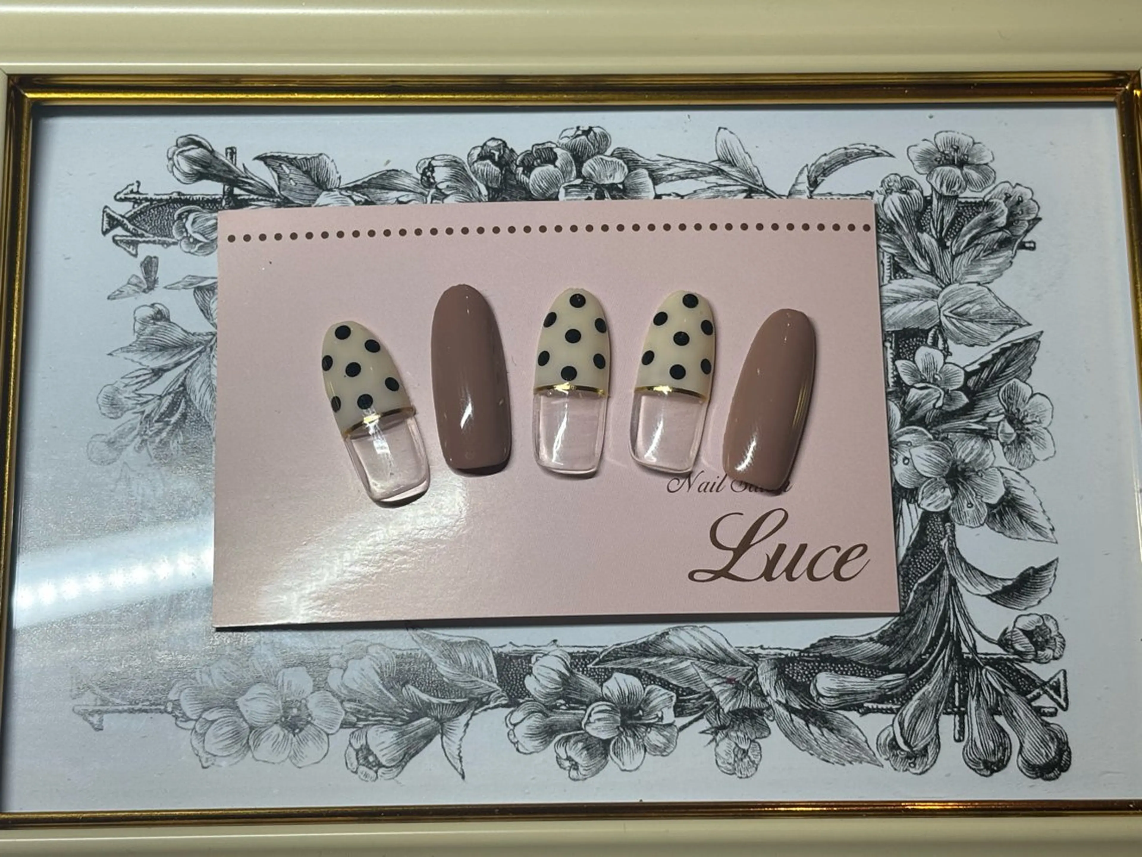 ネイル ネイルサロンLuce 三輪のネイルデザイン