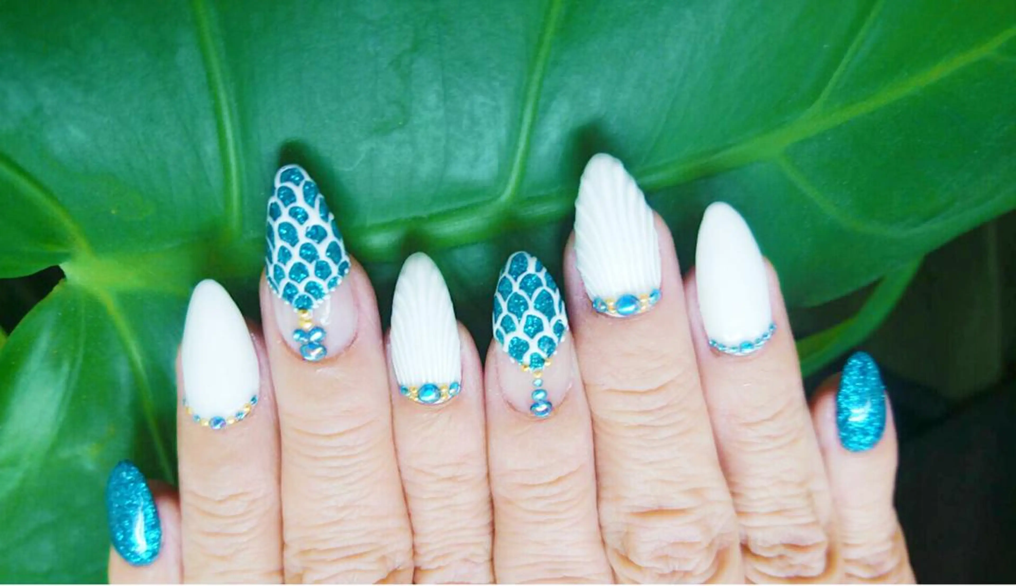 ネイル 開運ネイル Angeailesのネイルデザイン