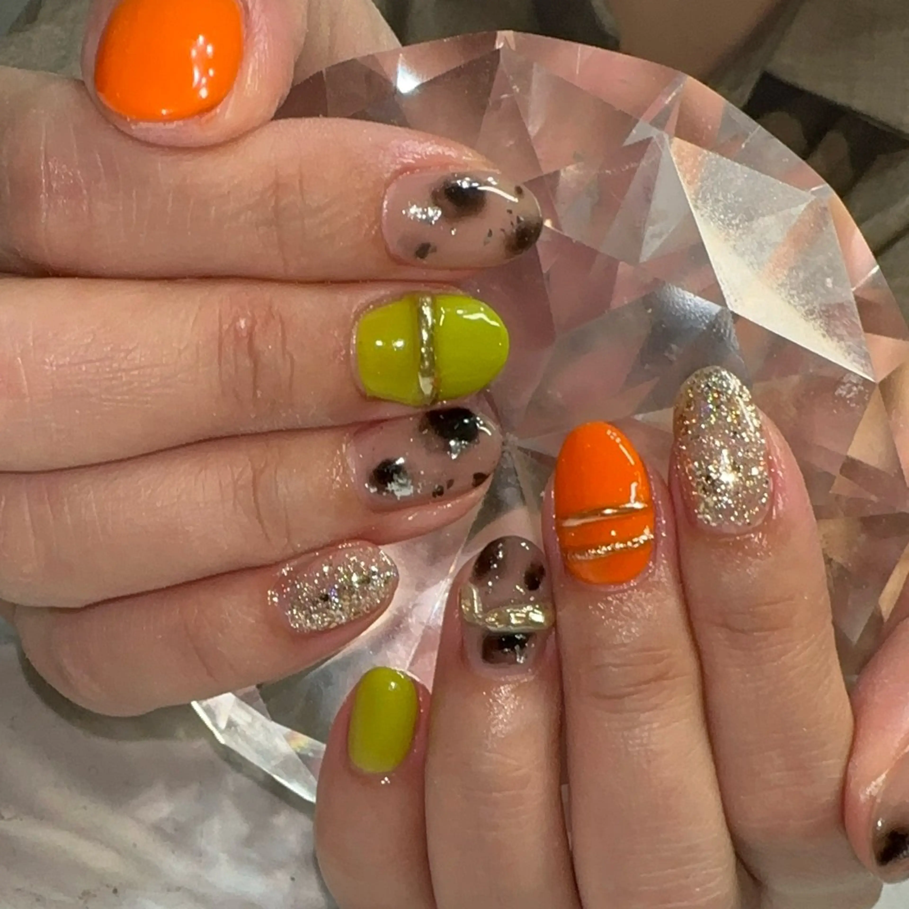 ネイル 持ち込み ハンドネイル with nail.のネイルデザイン