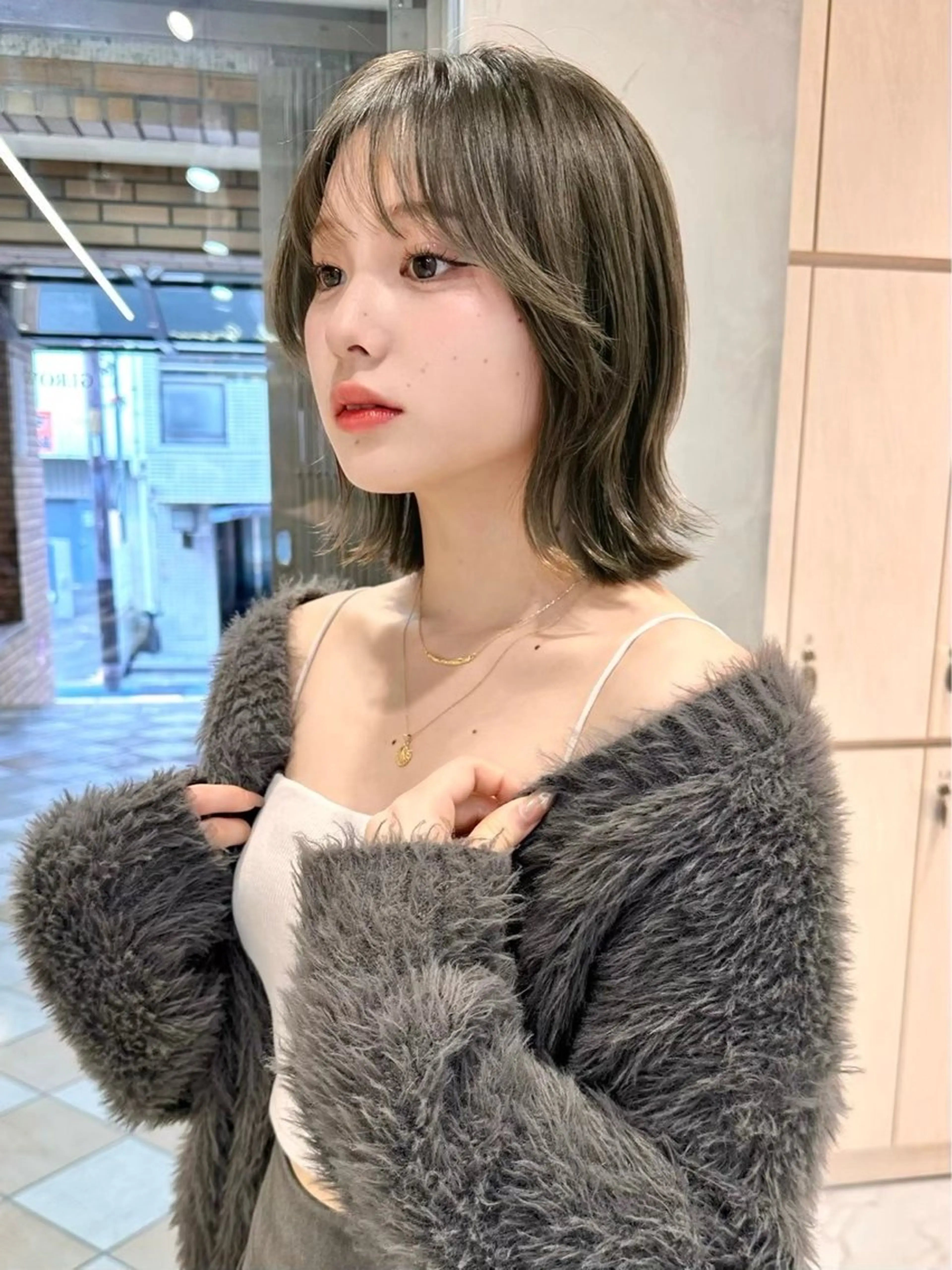 ショート ブリーチなしW🎀 髪質改善/はのんのヘアスタイル