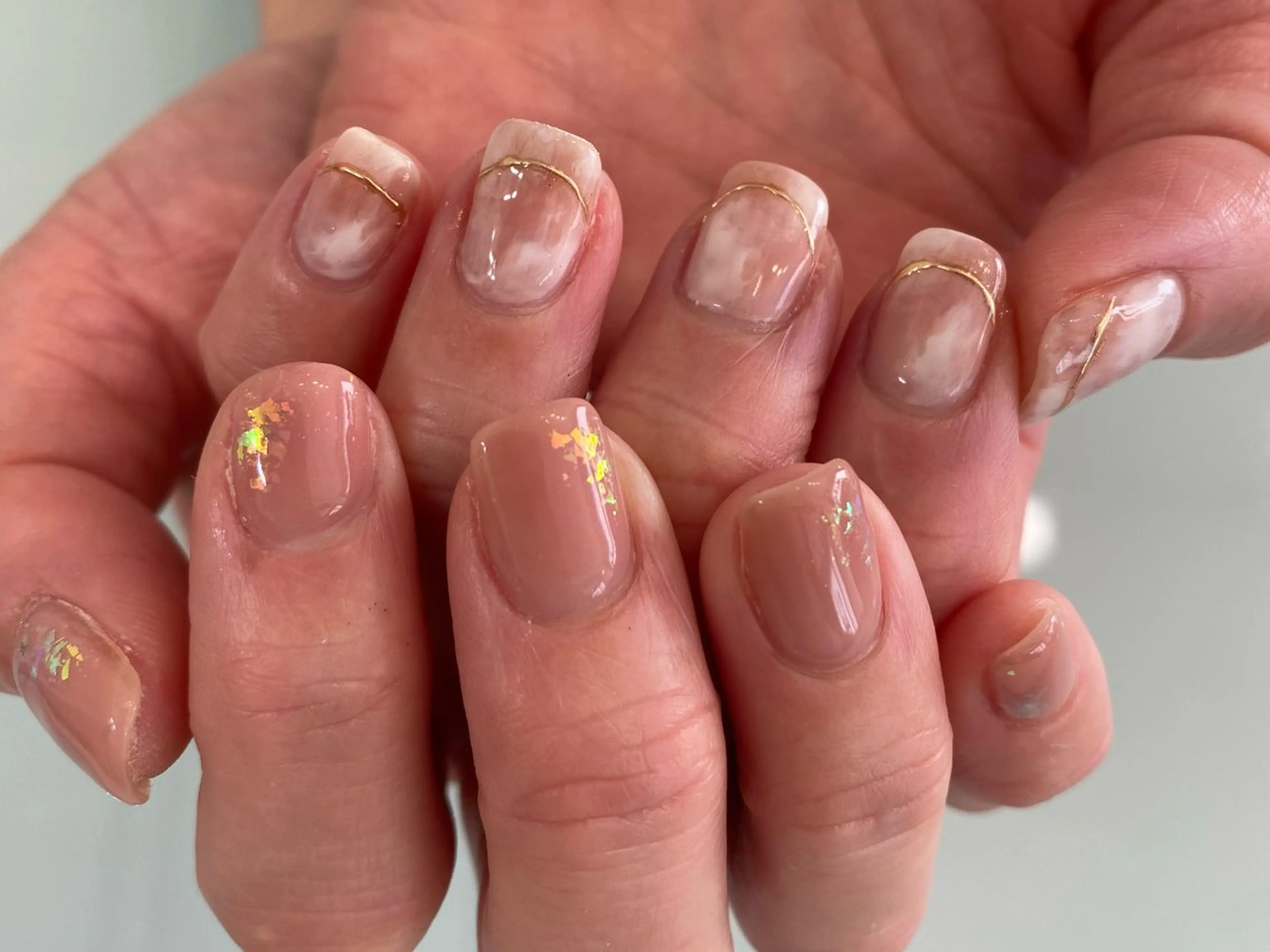 ネイル ハンドネイル Nailist Yasucoのネイルデザイン