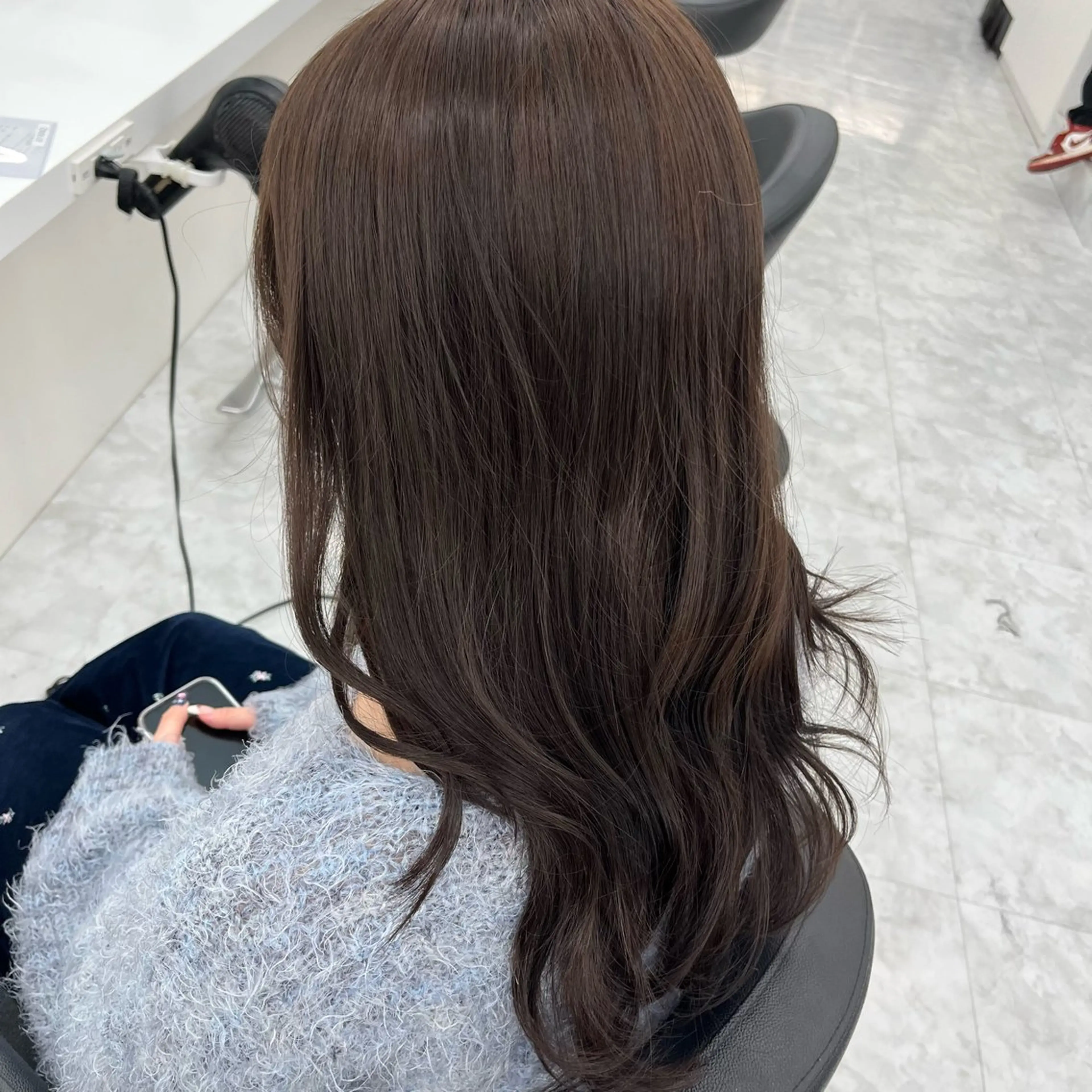 ロング カラー ヘアアレンジ 🥣大人っぽ韓国 スタイル🥣アヤノのヘアスタイル