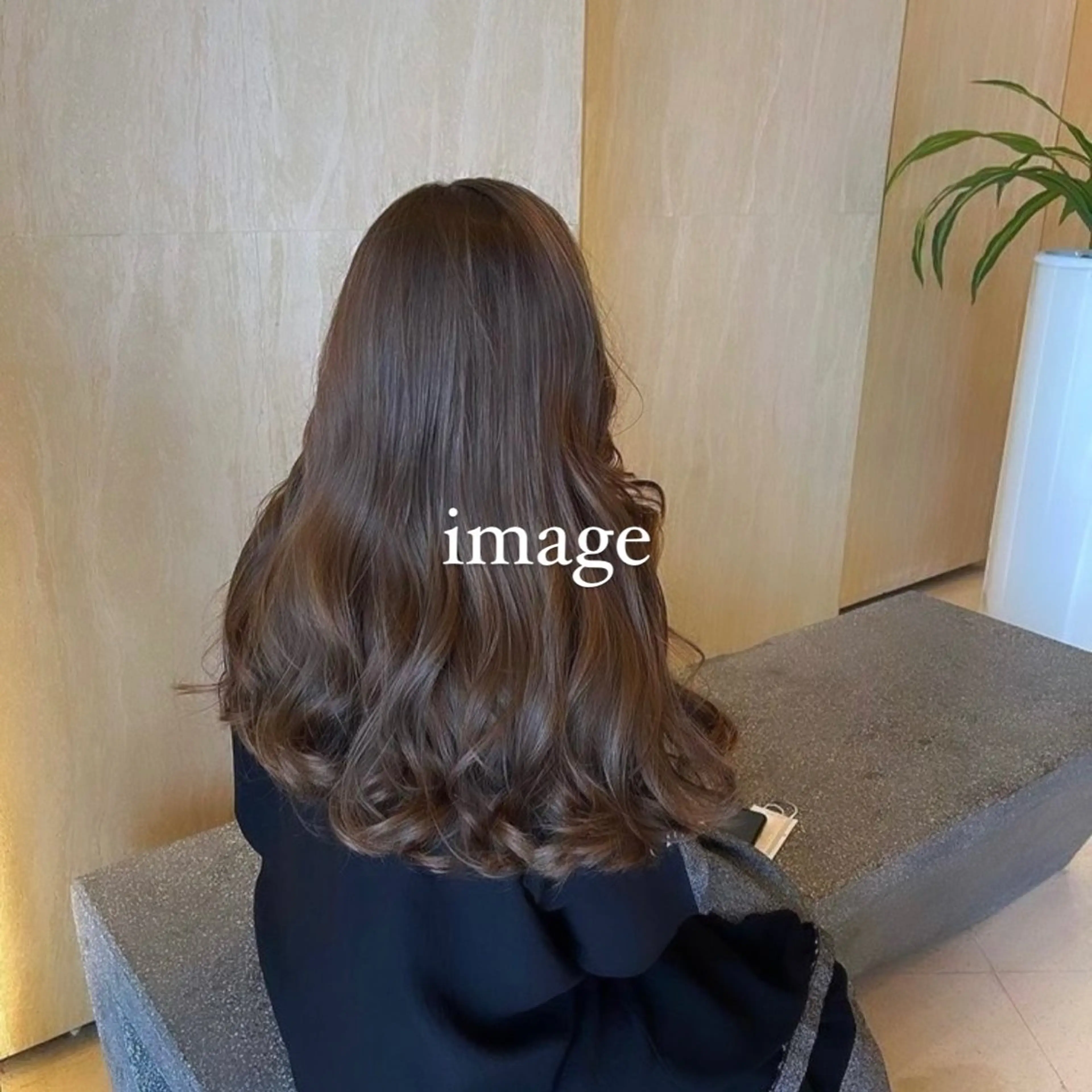 【推し活・お出かけ前に💭】巻きおろしセット🤍の写真