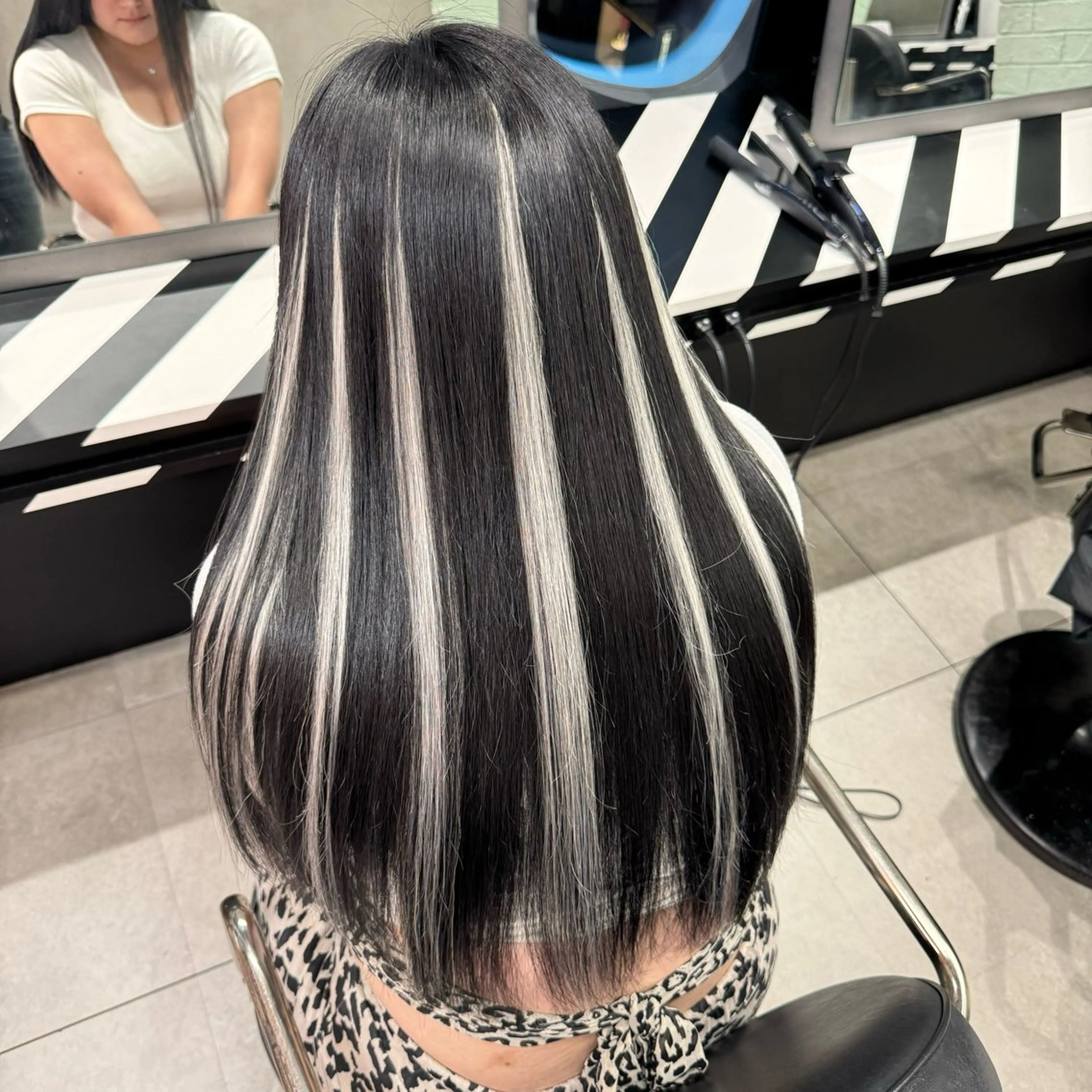 エクステ 大阪 梅田/ ハイトーン/エクステのヘアスタイル