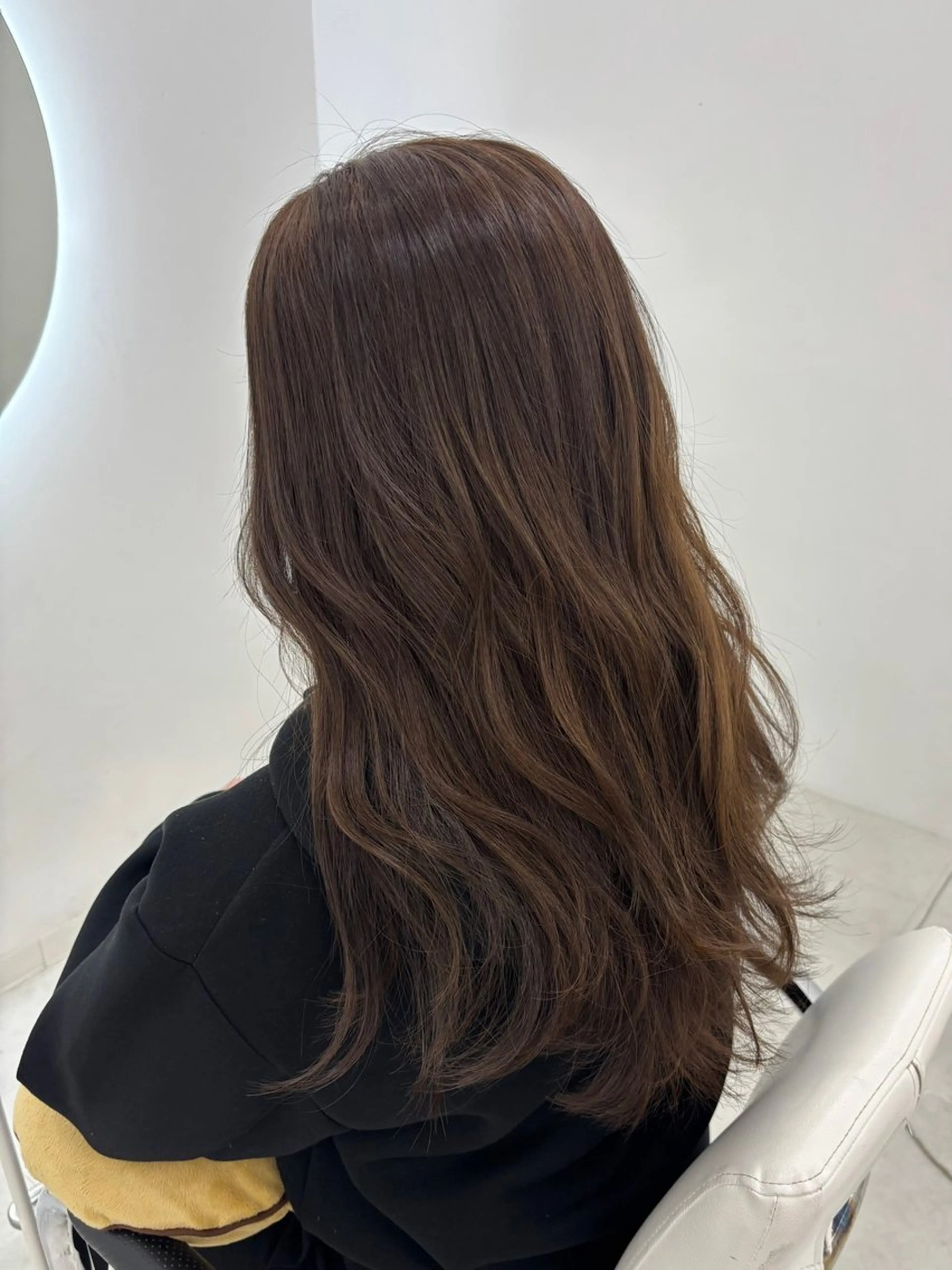 ロング カラー カット ヘアカラー トリートメント 【aini天王寺】 𝐚𝐢𝐫𝐢✂︎のヘアスタイル