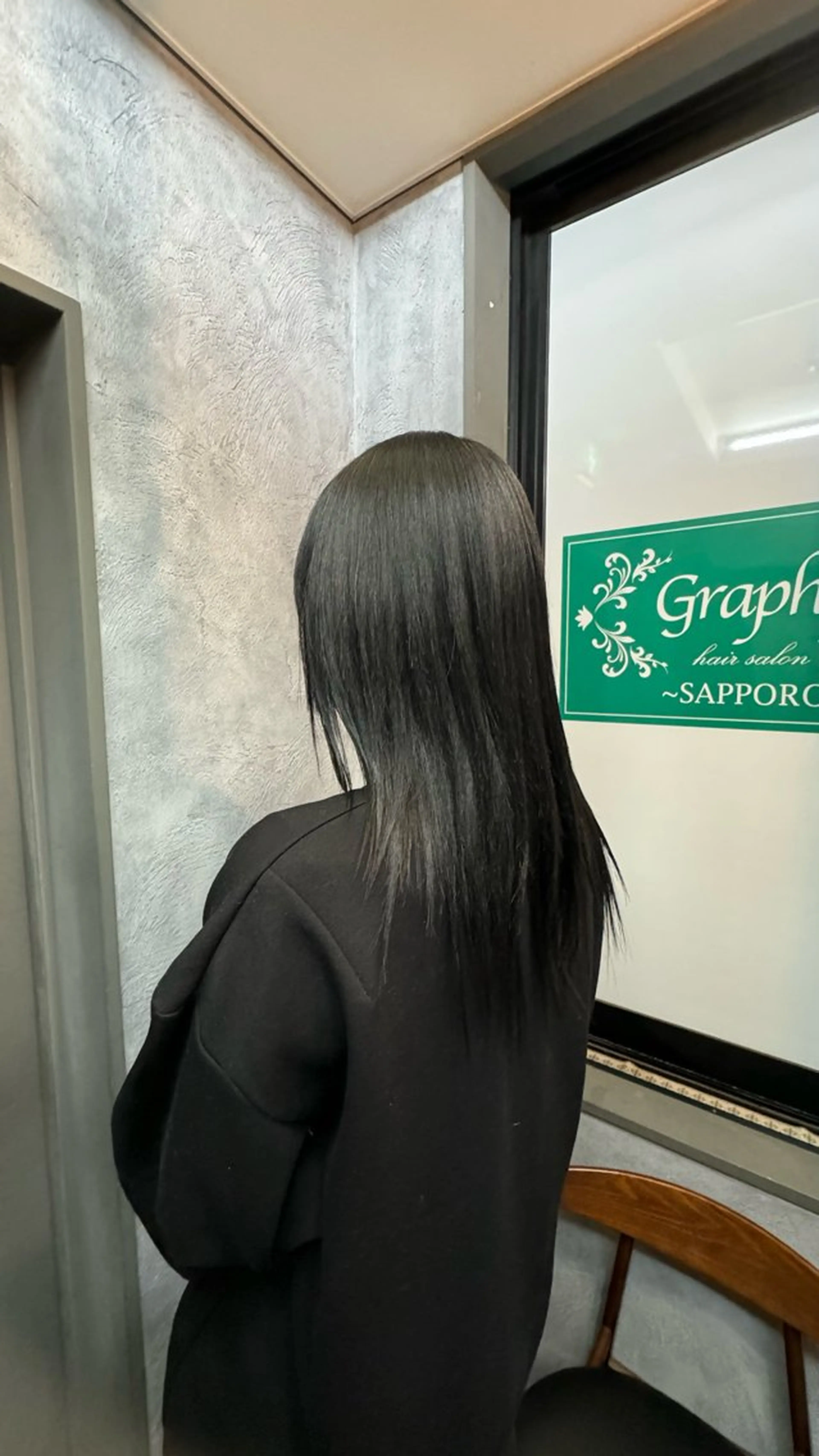 セミロング カラー 🐺ﾅｶﾑﾗ ﾓﾓｶのヘアスタイル