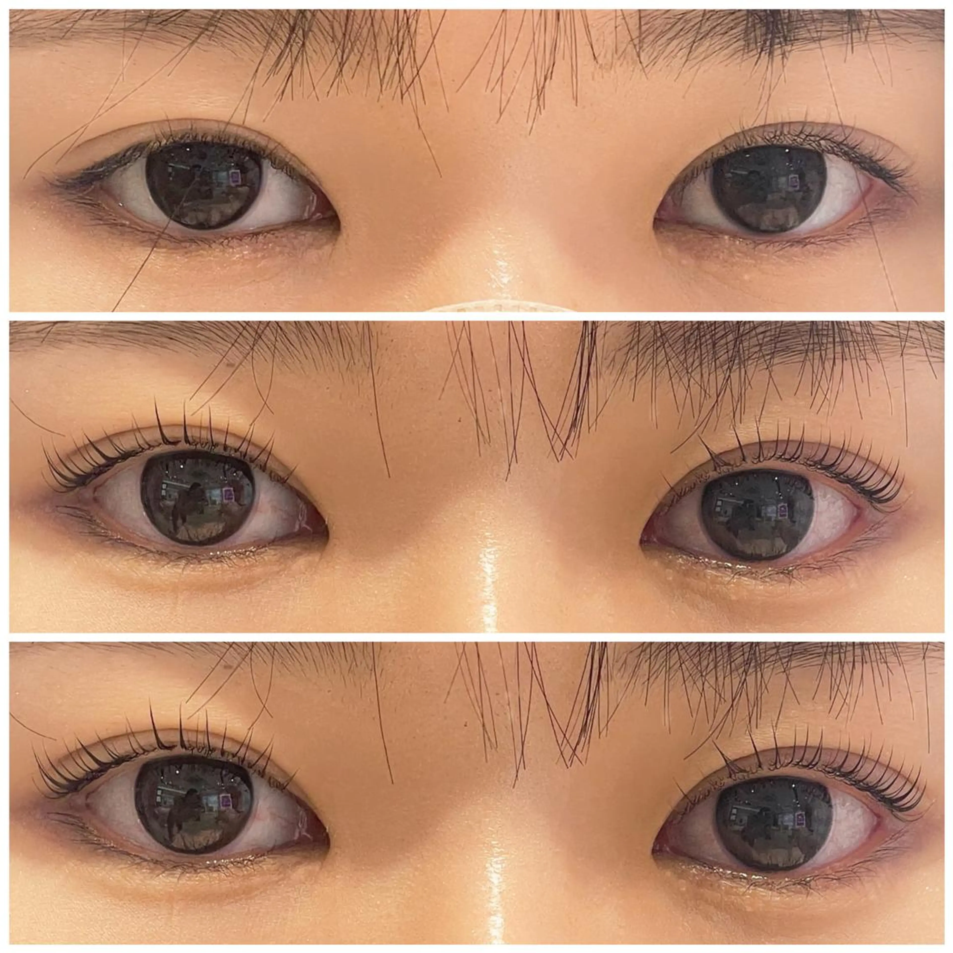 マツエク・マツパ HOLOGRAM EYELASHのマツエク・マツパデザイン
