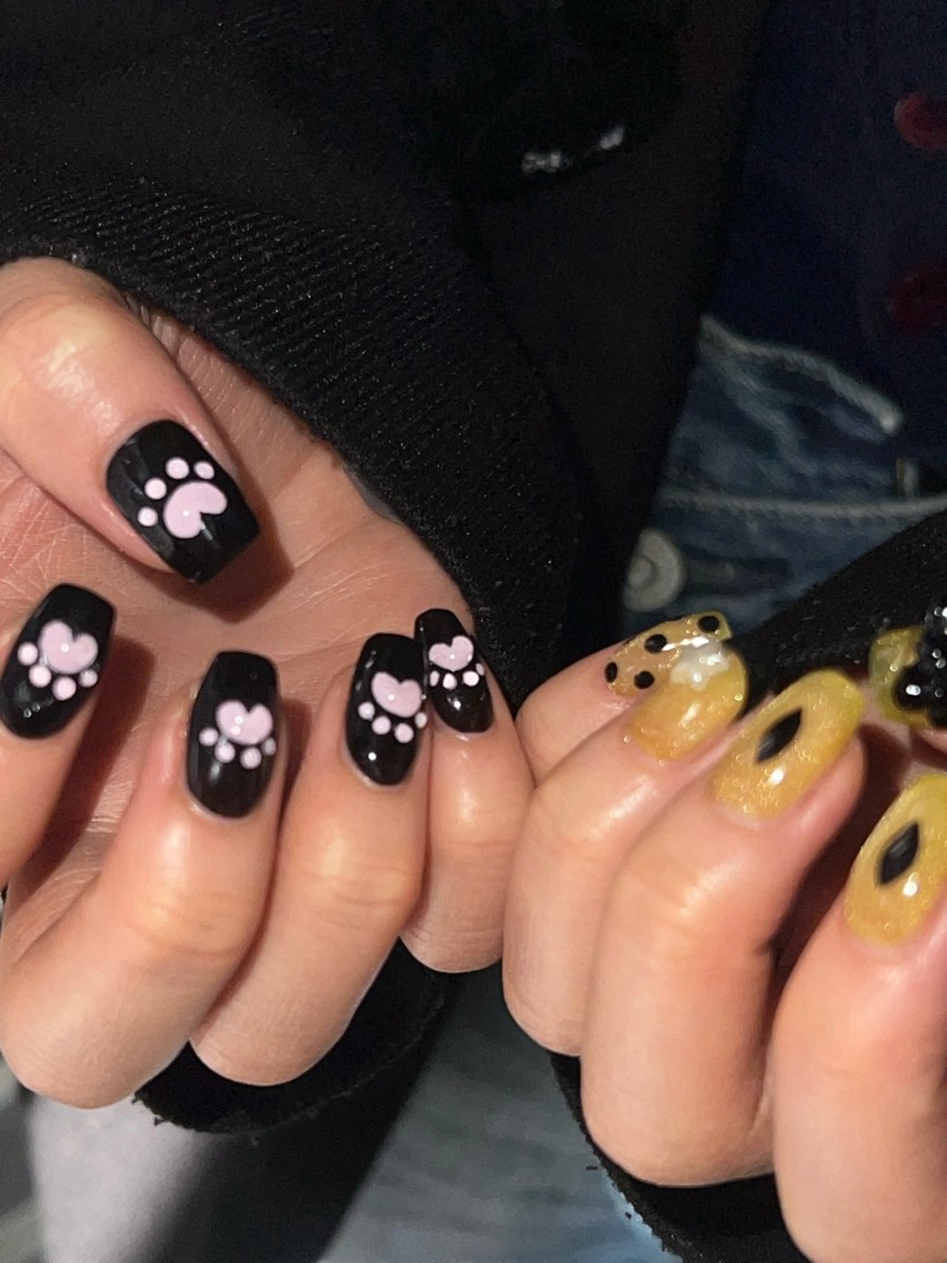 ネイル ハンドネイル Hata nail 🎀個性派ニュアンスのネイルデザイン