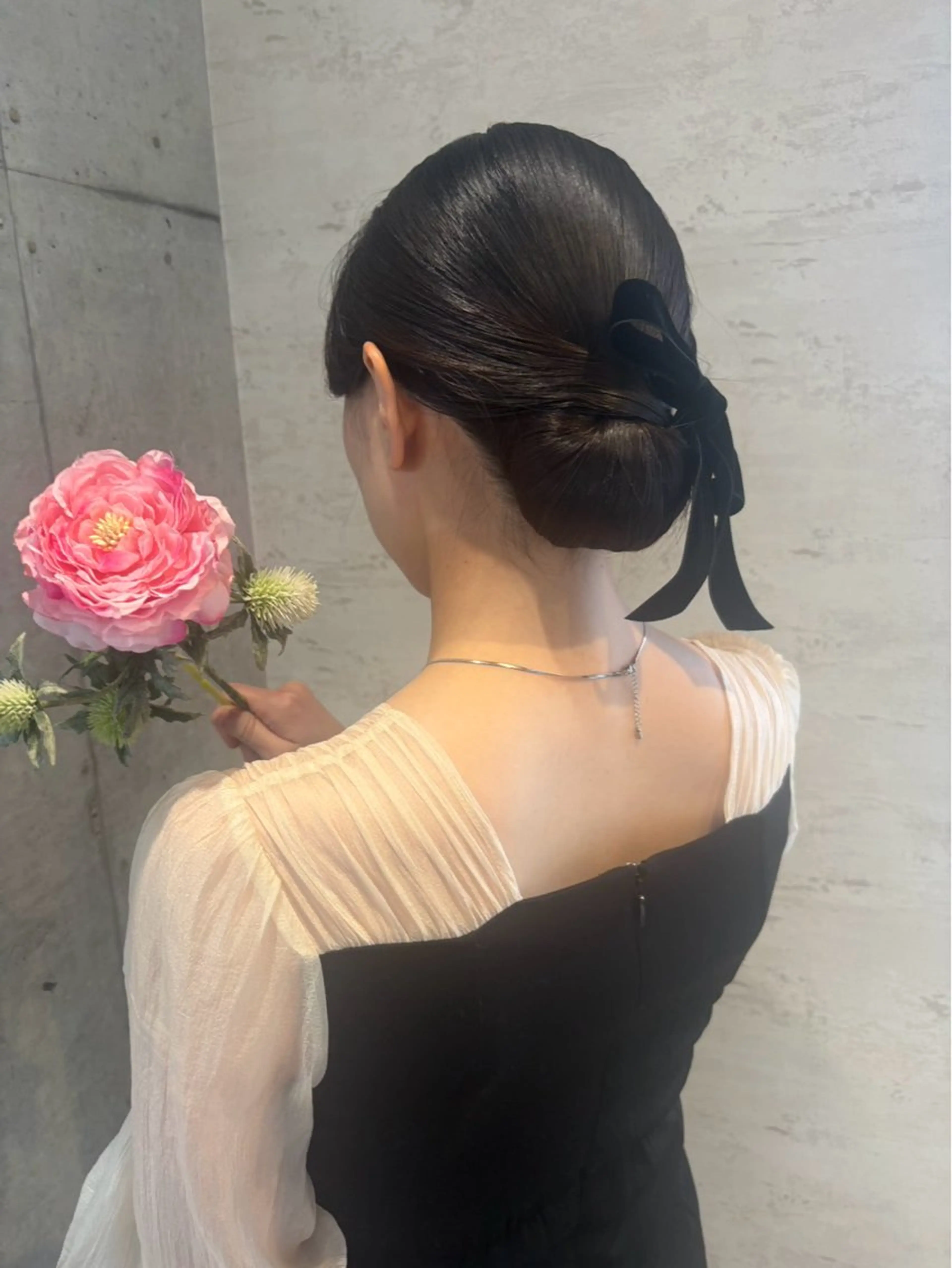 ロング ヘアアレンジ ヘアセット 美髪× ヘアセット✨Araiのヘアスタイル