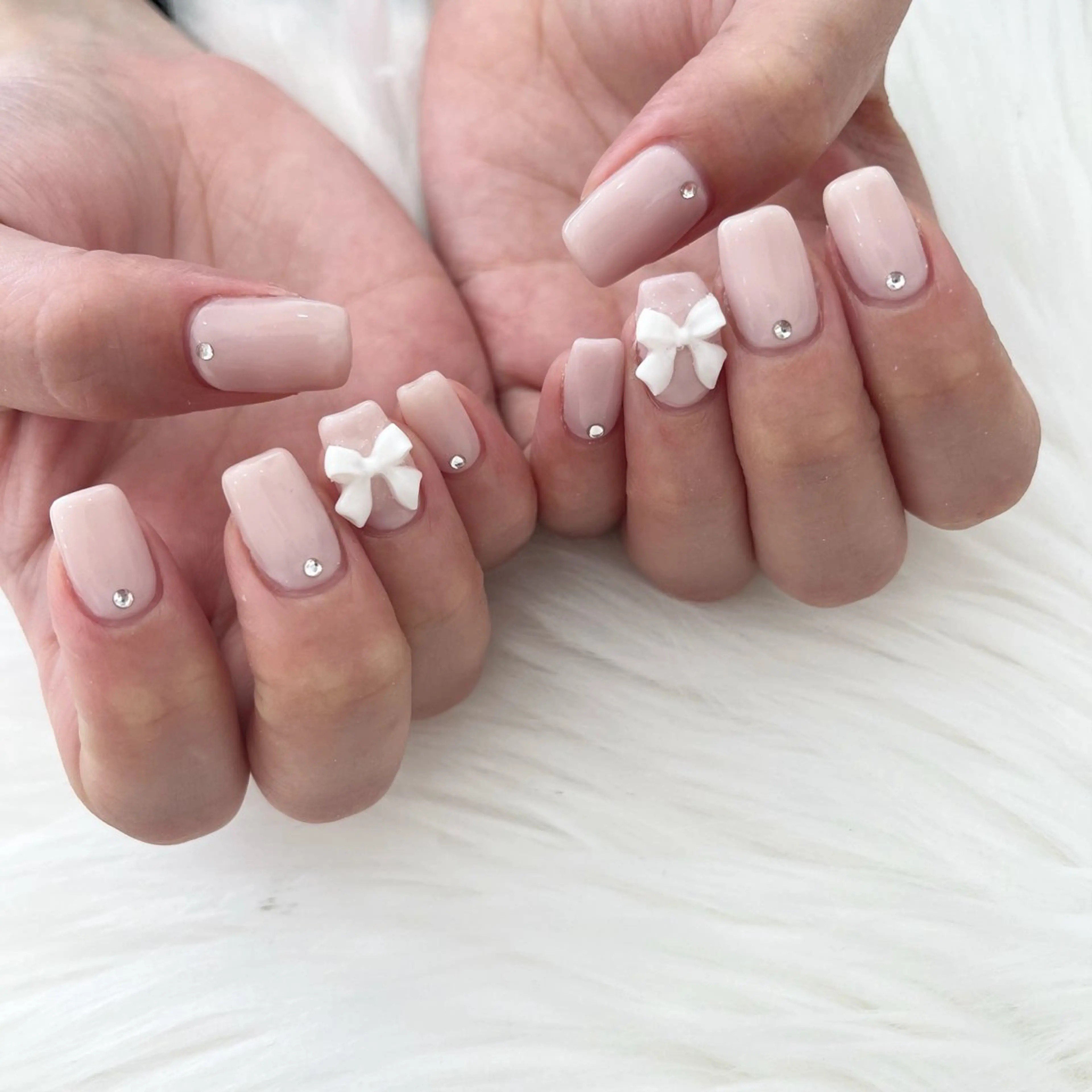 ネイル 長さ出し フットネイル ジェルネイル 韓国ネイル マグネットネイル #Amin nail salonのネイルデザイン