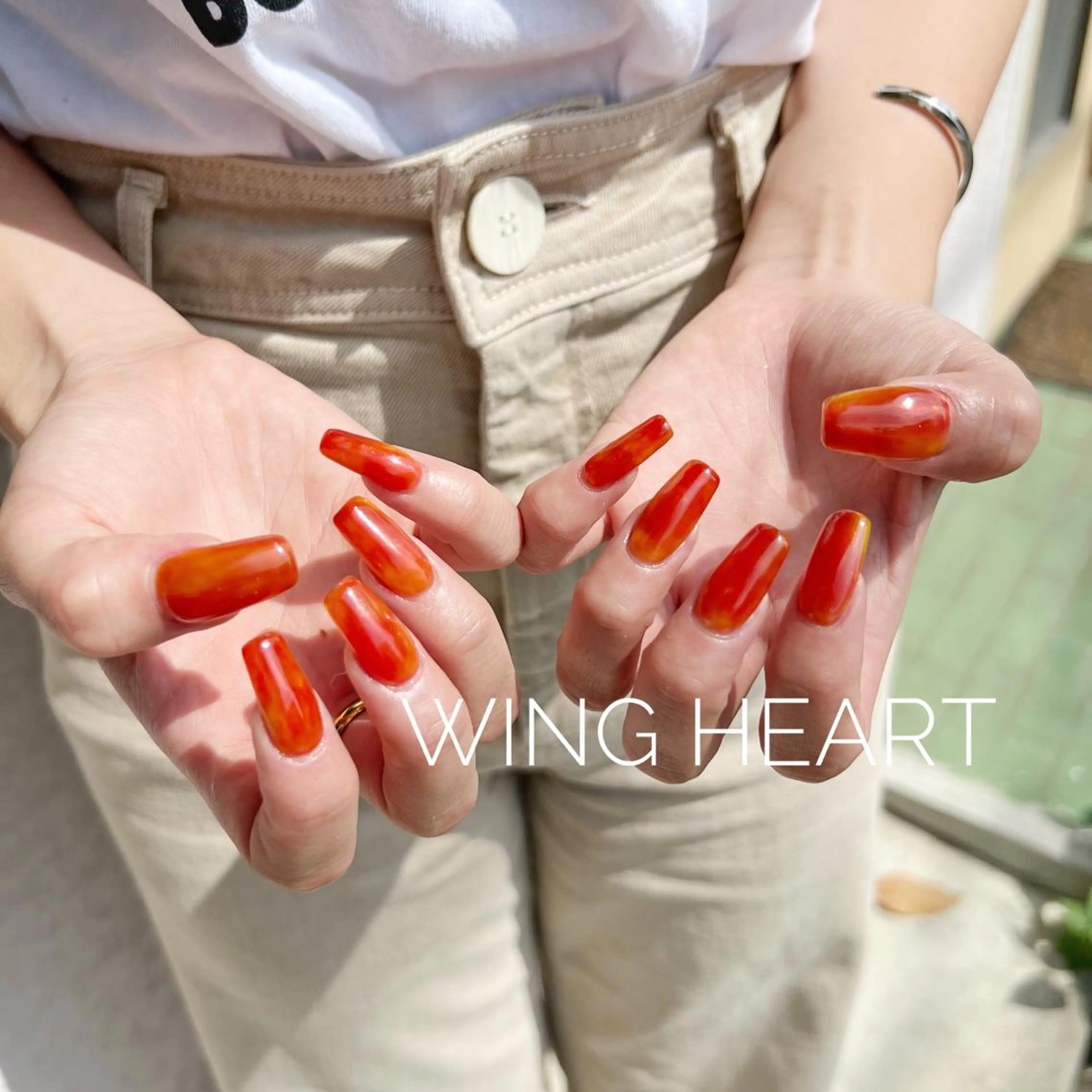 ネイル ハンドネイル O. AKINAのネイルデザイン