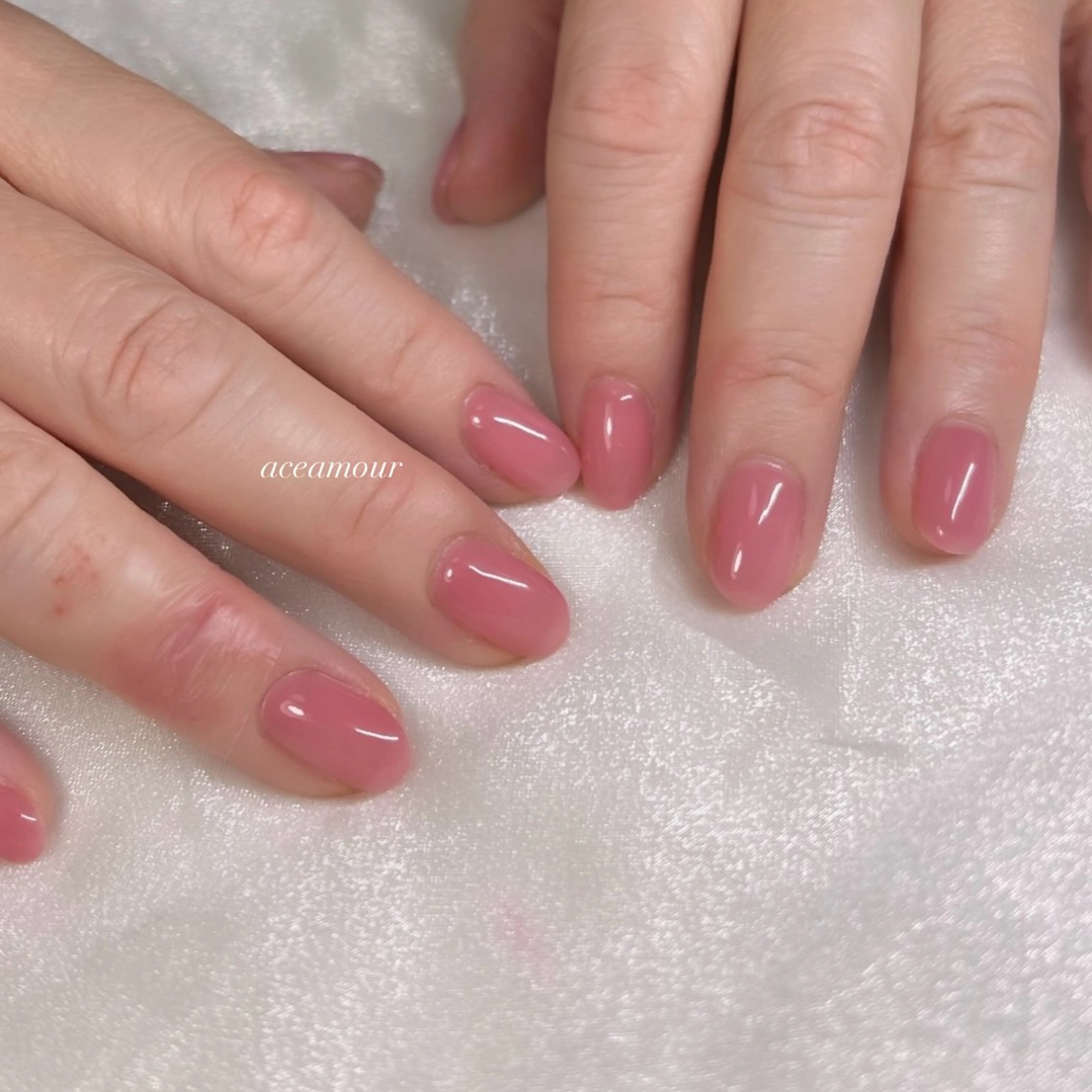 ネイル ネイル/耳つぼ /新ホワイトニングのネイルデザイン