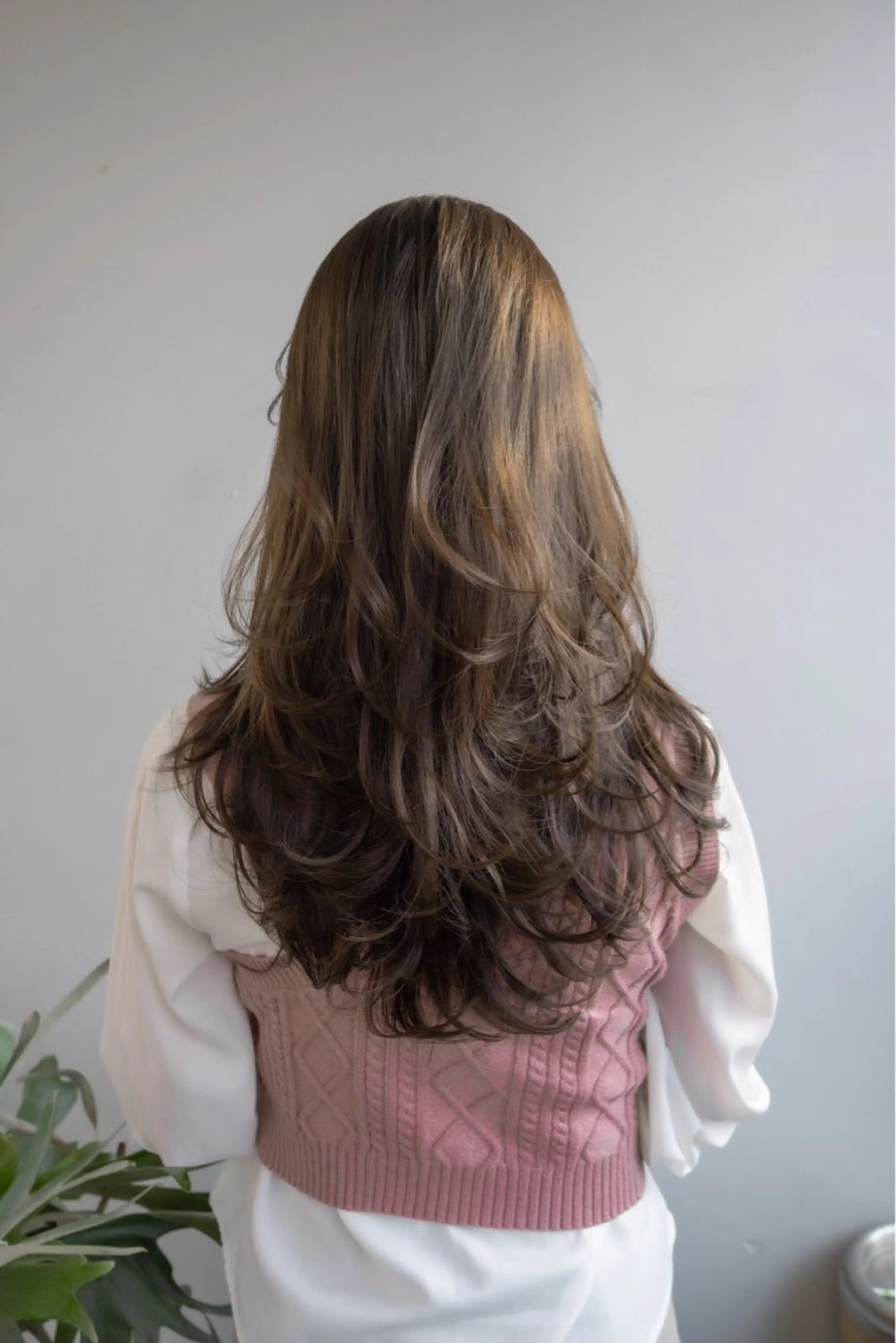 ロング レイヤーカット ローレイヤー ショート/レイヤー なら石井知希のヘアスタイル