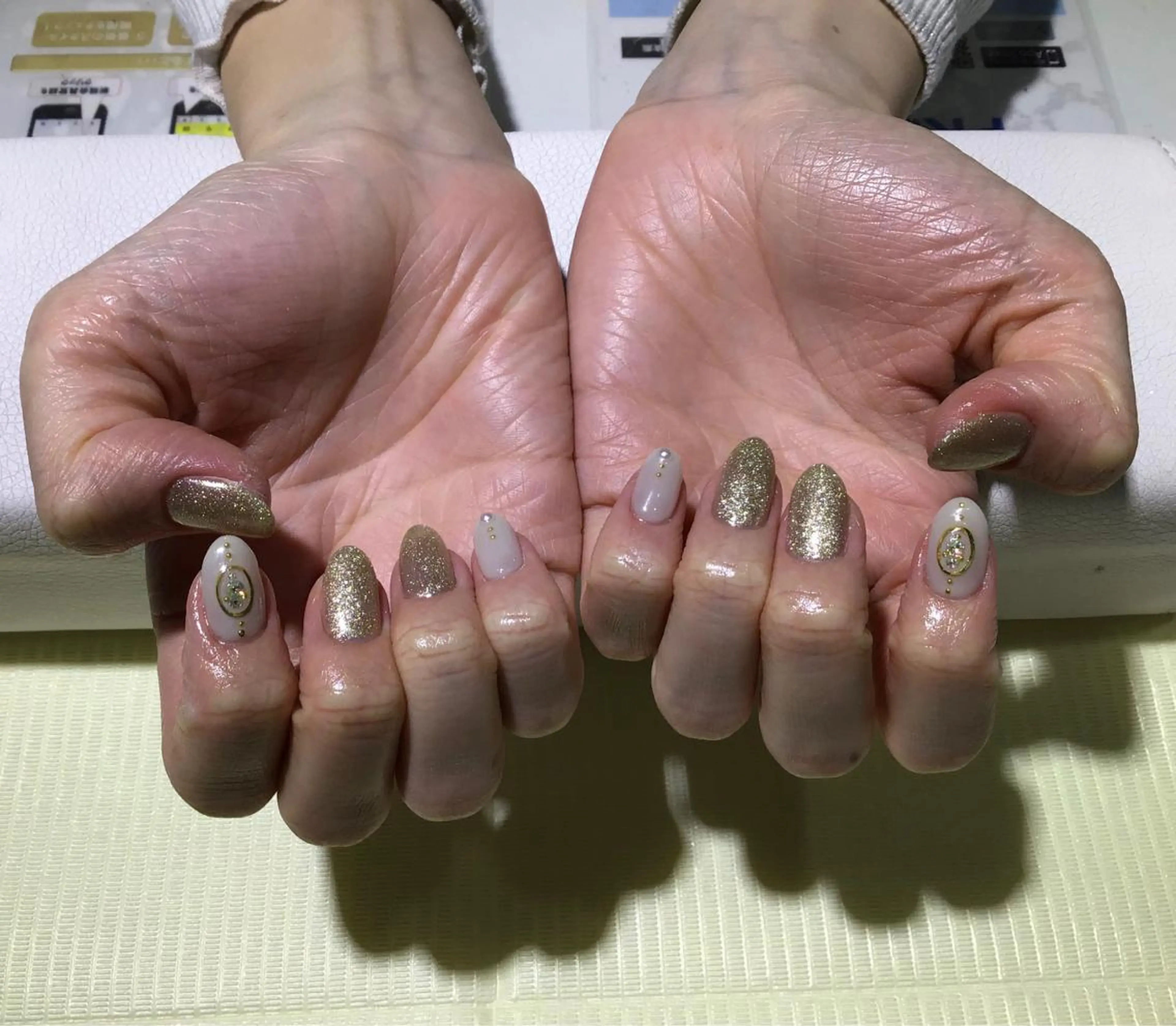 ネイル Re:Smil所属・☺︎ NOZOMI☺︎のネイルデザイン