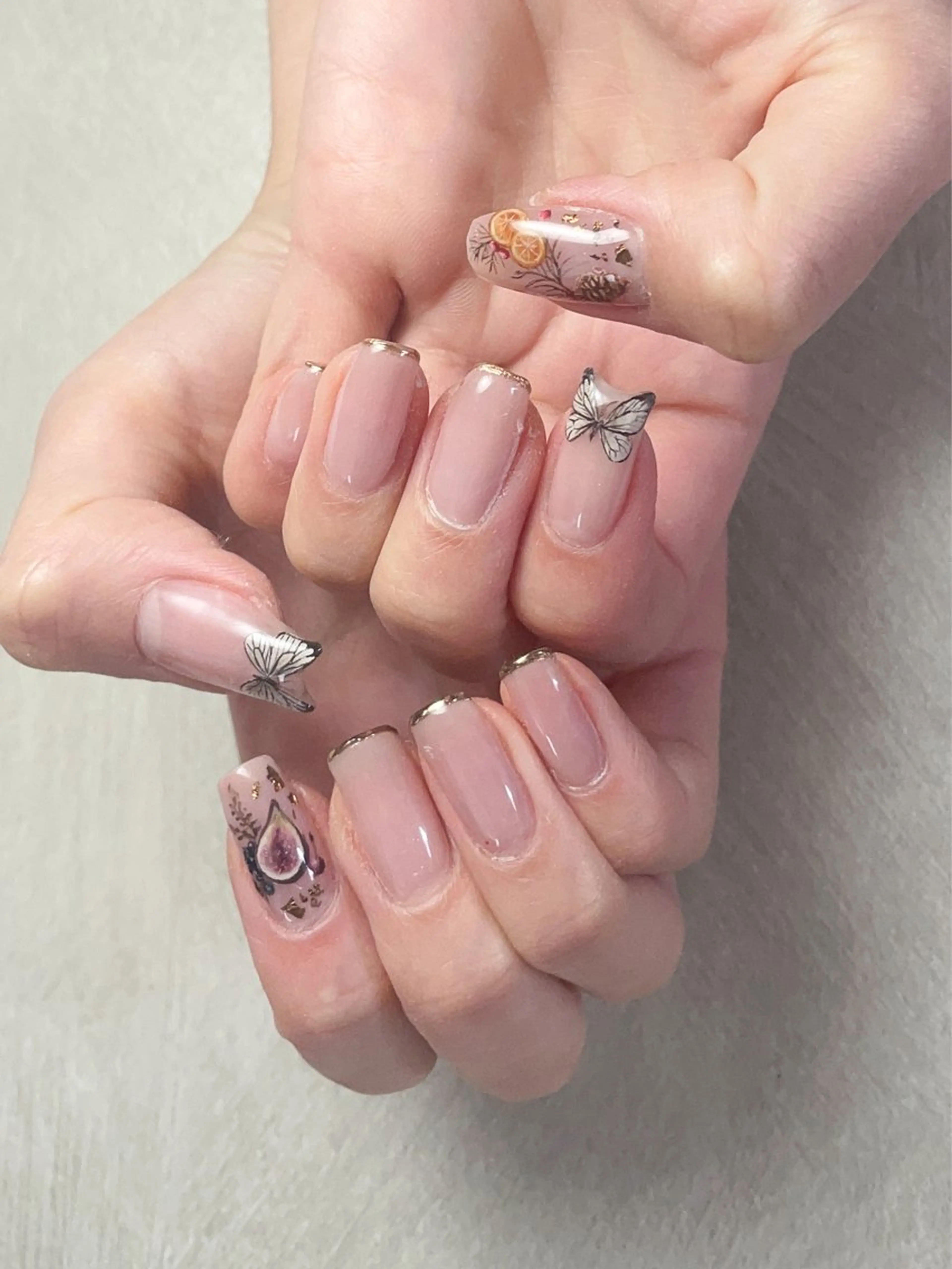 ネイル アートネイル FIORITURA aiのネイルデザイン