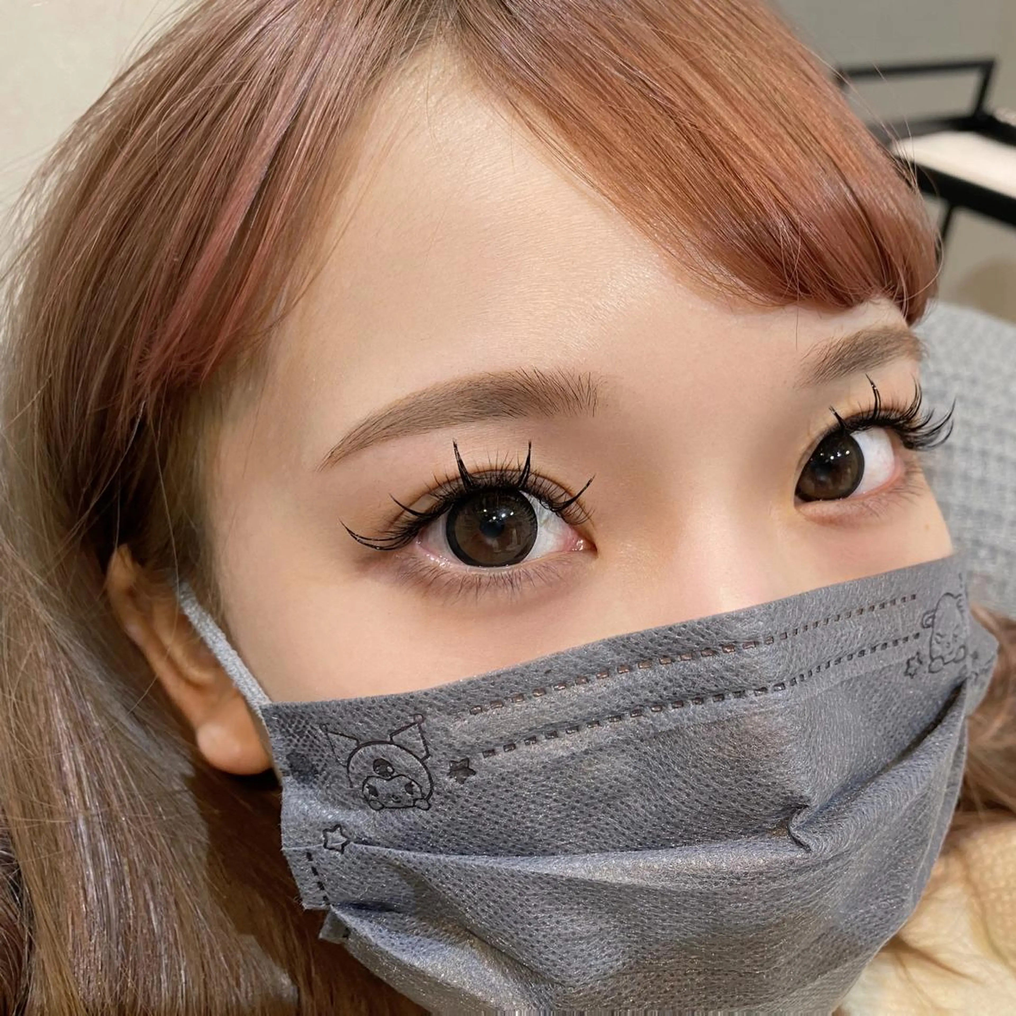 マツエク・マツパ ワンホンマツエク Lucia 中澤のマツエク・マツパデザイン