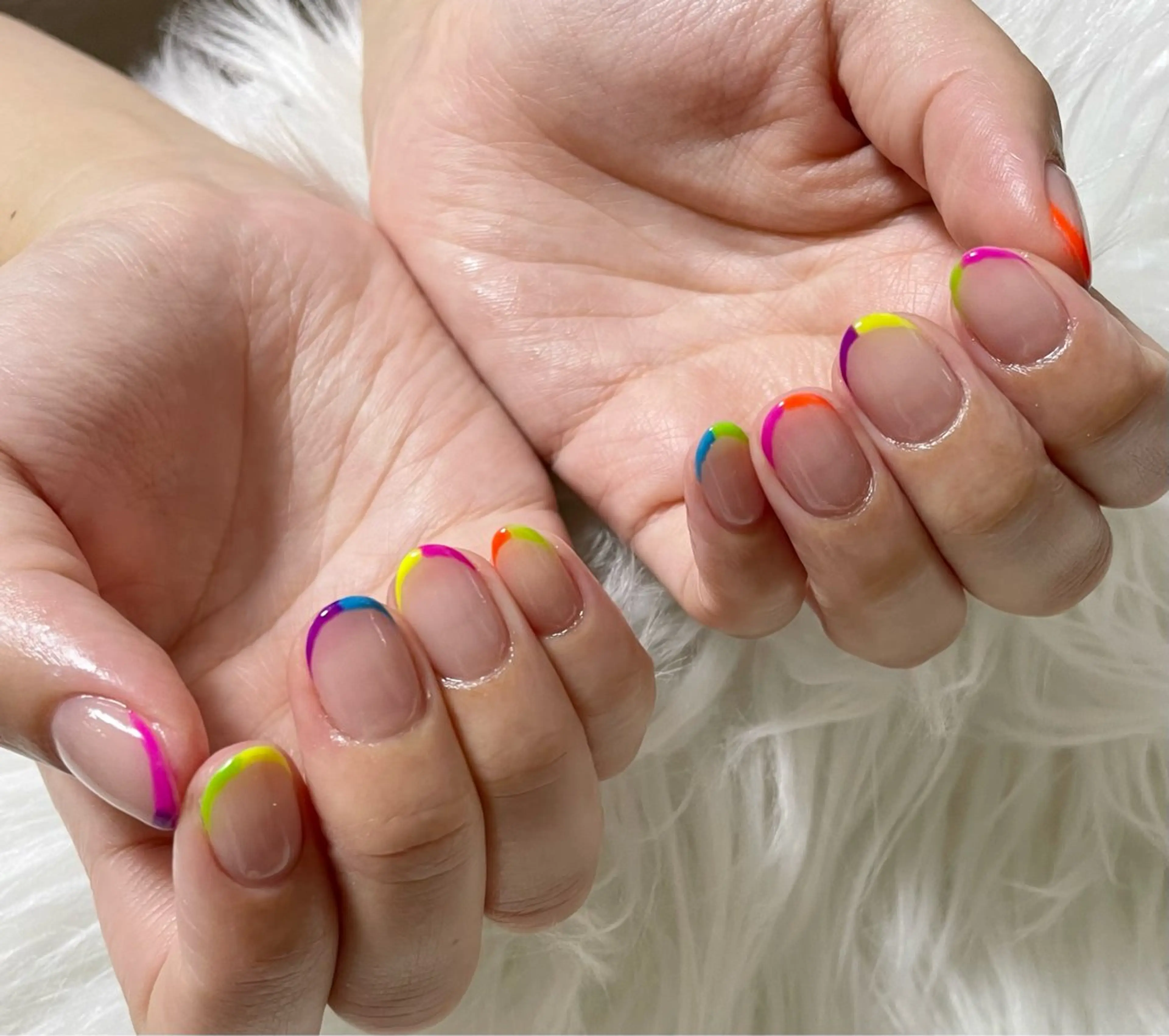 ネイル ハンドネイル nail salon HIRUKANAのネイルデザイン