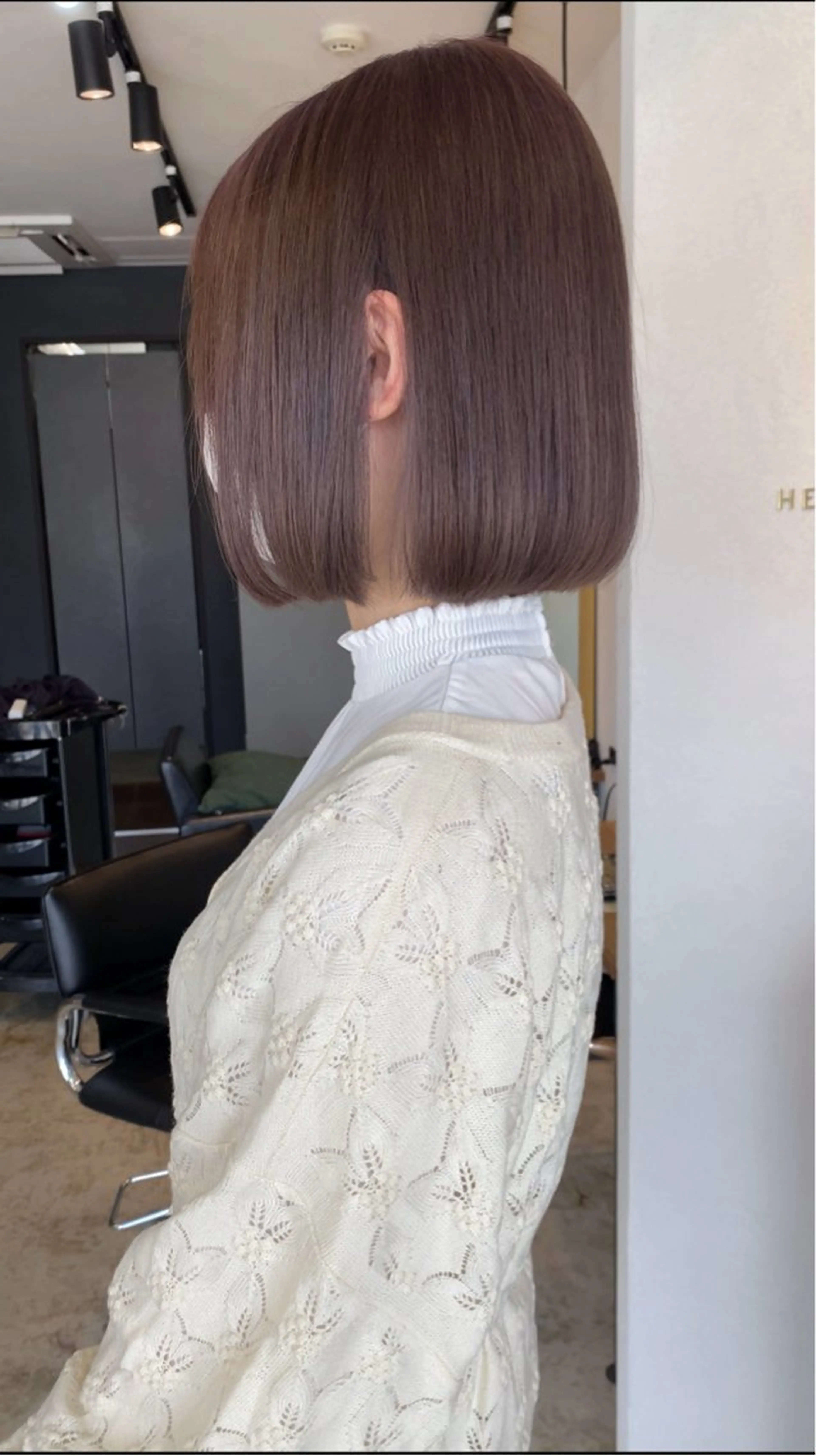 ショート 🍀石川尚之🍀 HELIMのヘアスタイル