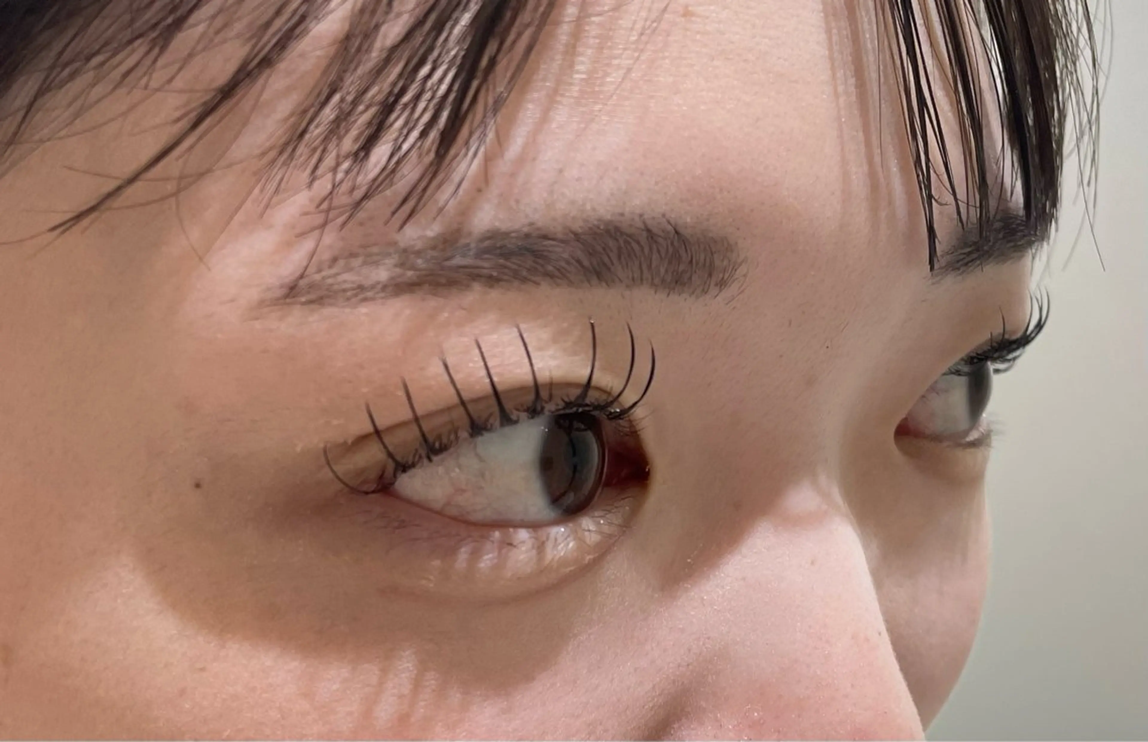 🎀💜エクパ(LEDエクステ×パーマ）100本／120本💜🎀の写真