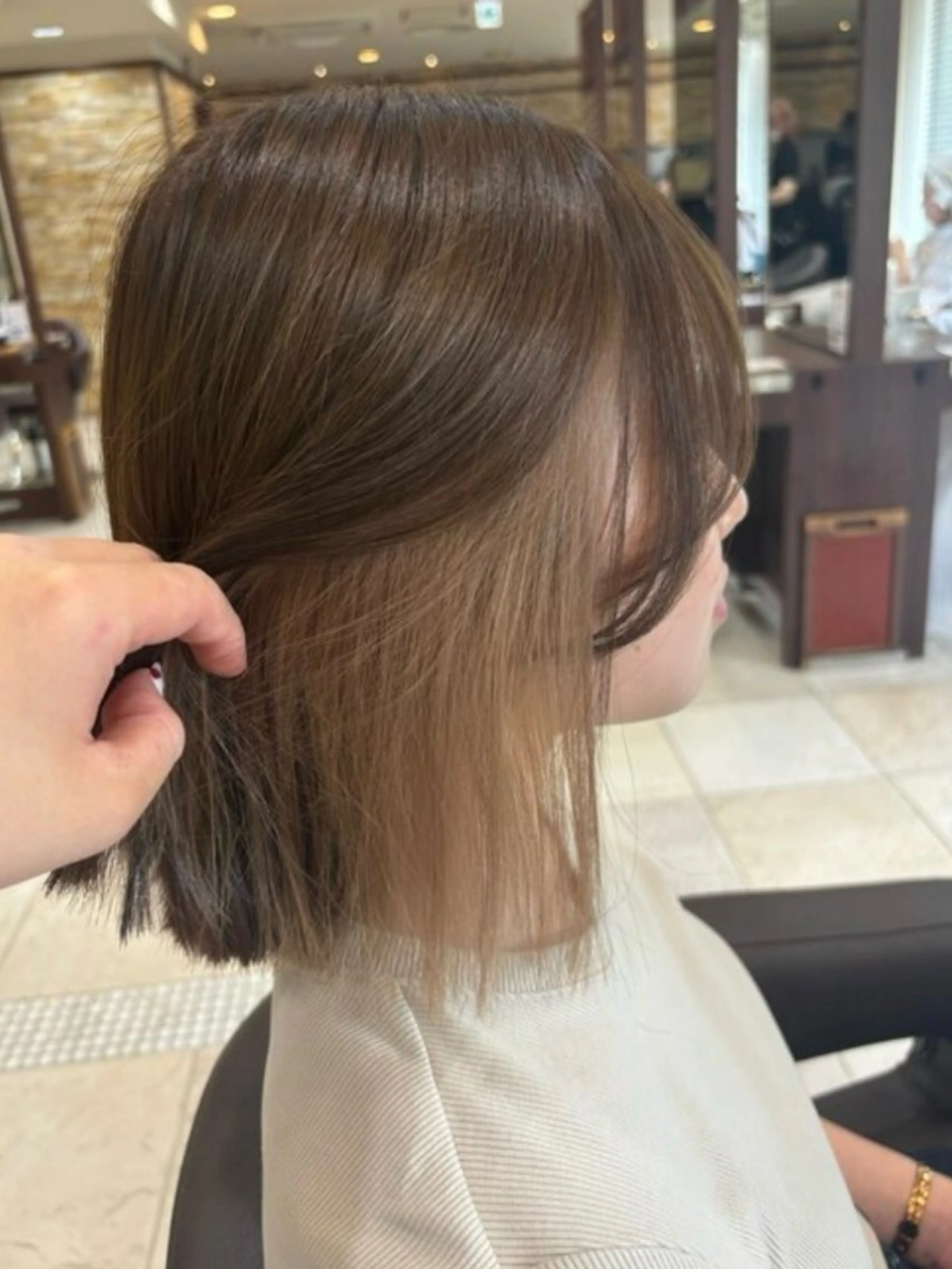 ショート カラー ハイトーンカラー／ Akari ₊˚✧のヘアスタイル