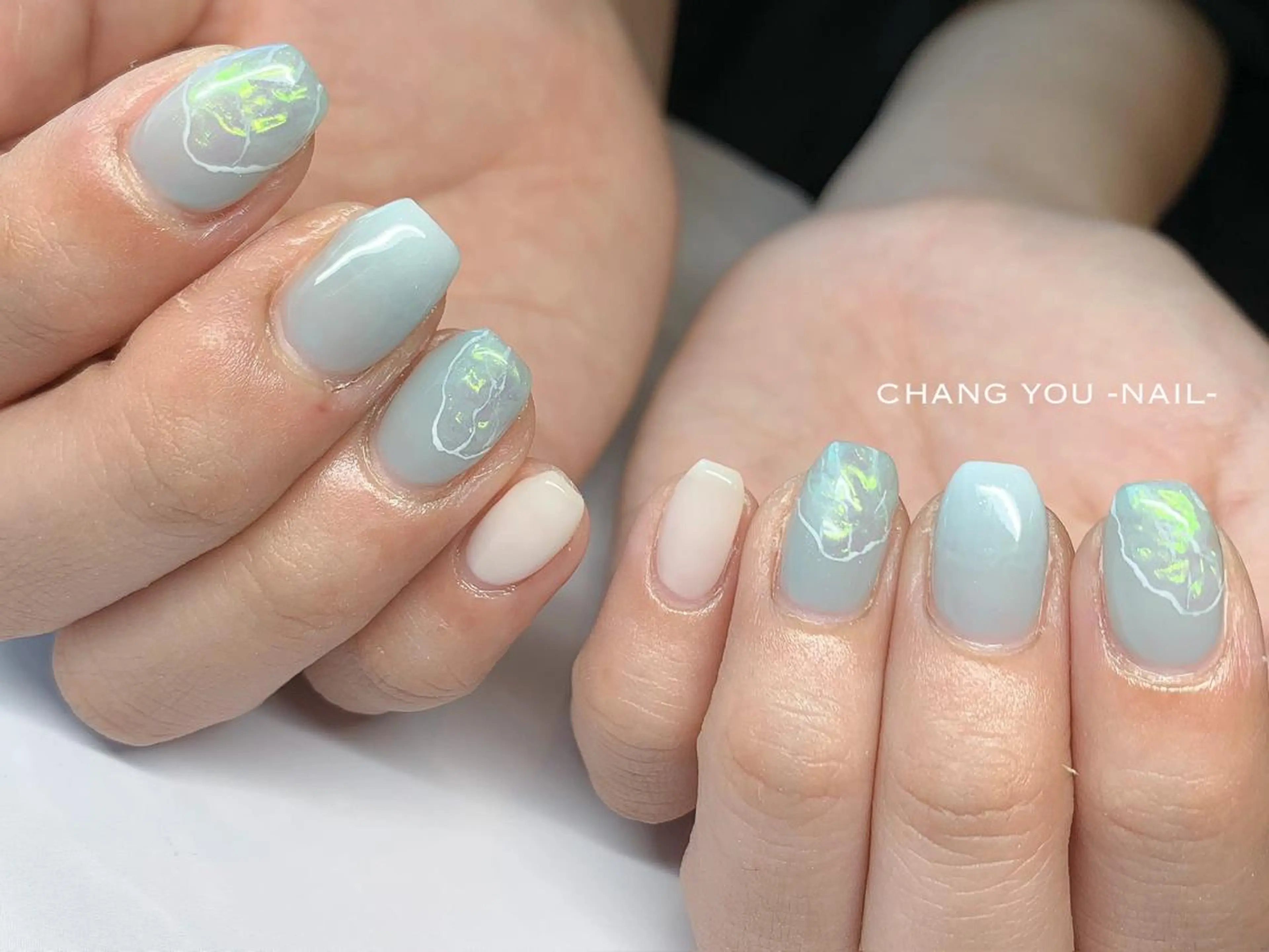 ネイル ハンドネイル Maison noyerのネイルデザイン