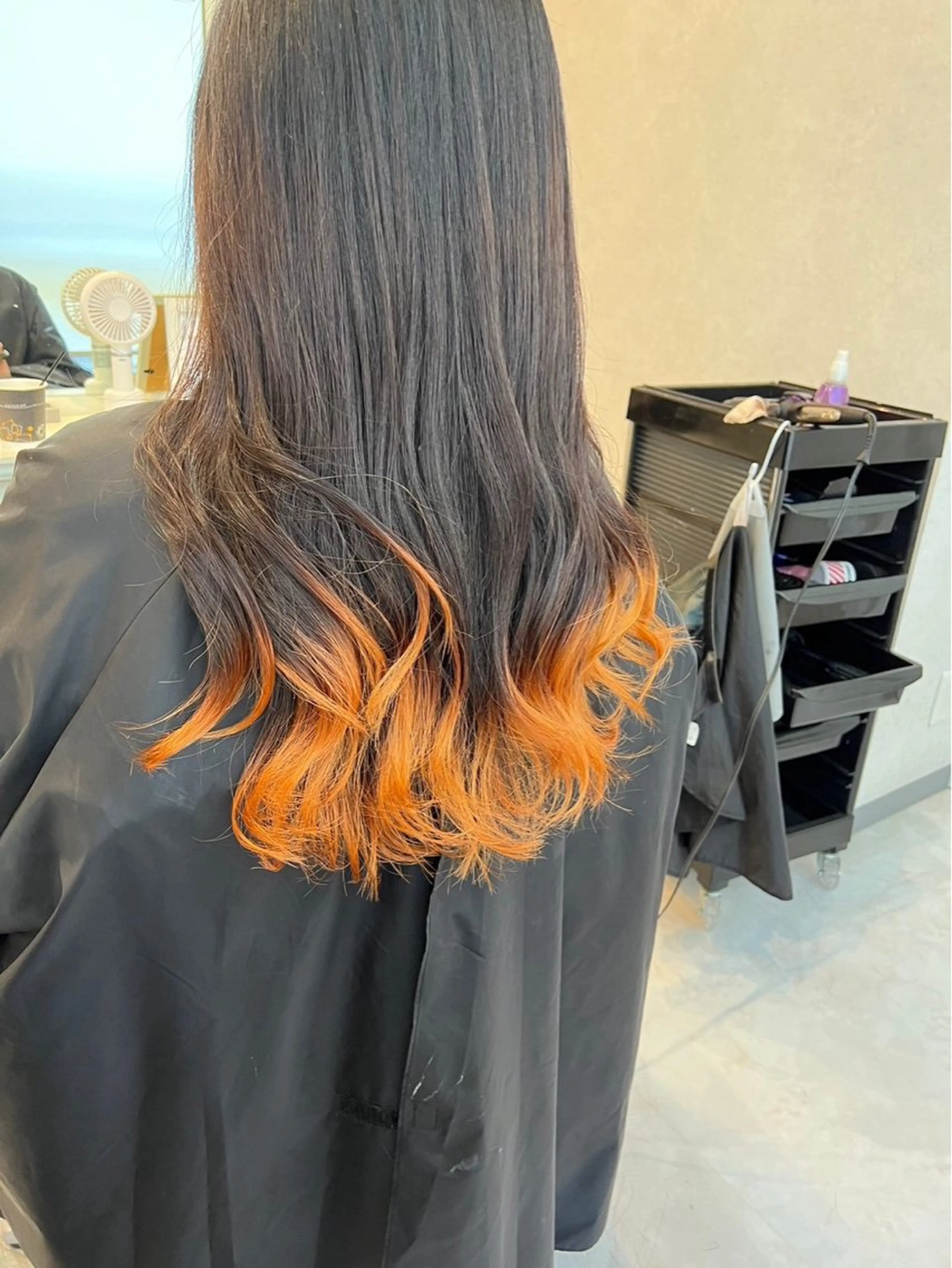 ロング francesca. YUTOのヘアスタイル