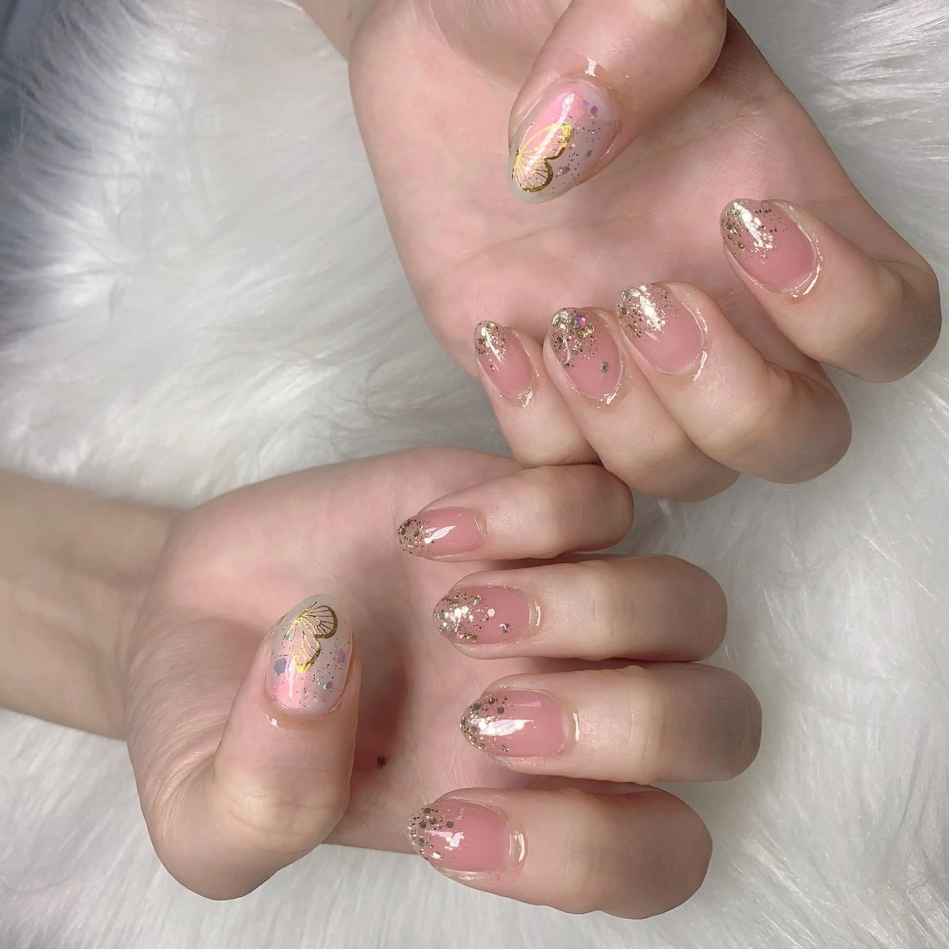 ネイル ハンドネイル 💅ネイルハウス🏡 🎀TOMO🎀のネイルデザイン