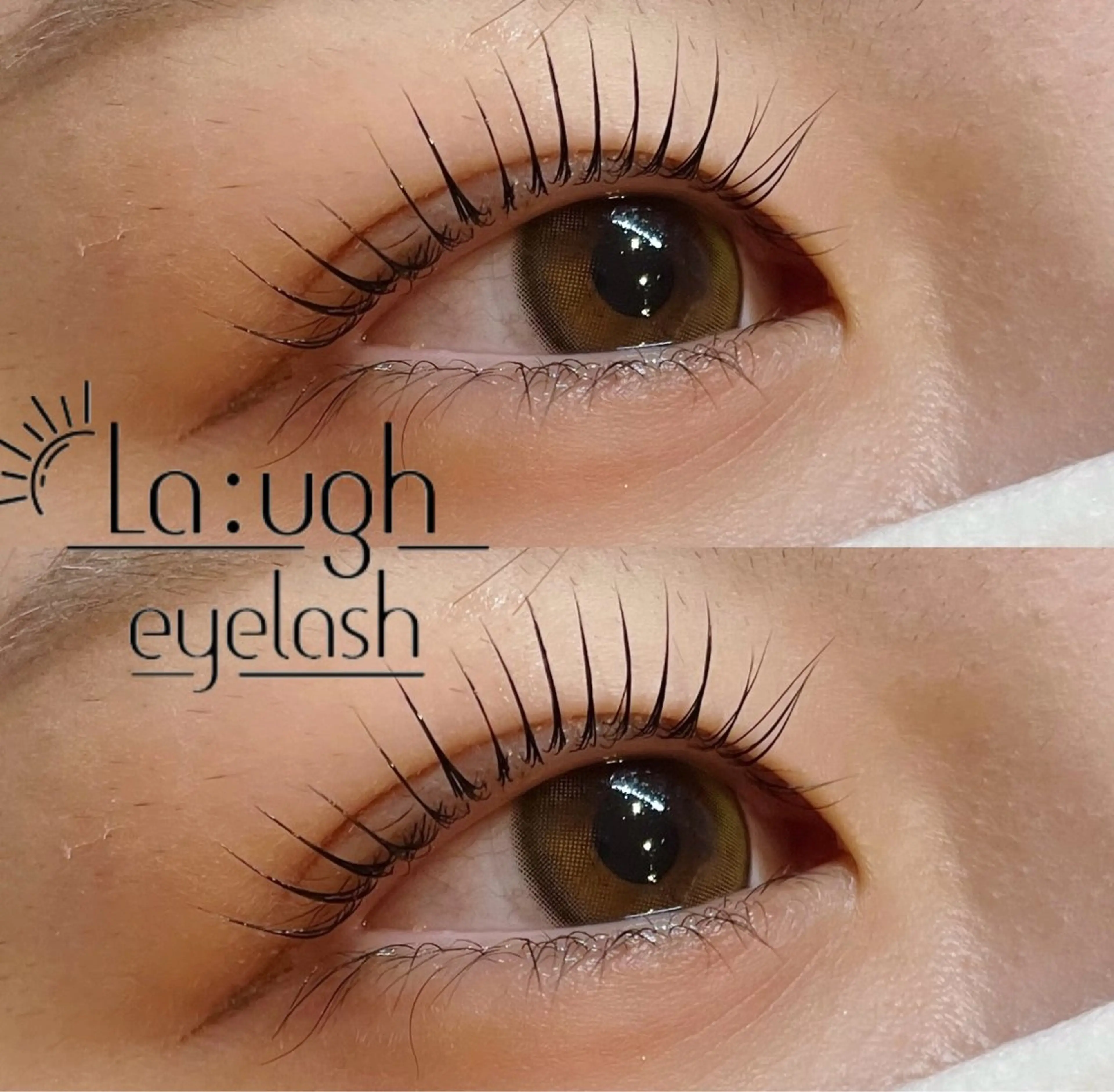 マツエク・マツパ 一重×まつ毛パーマ 山士家 芽祈のマツエク・マツパデザイン