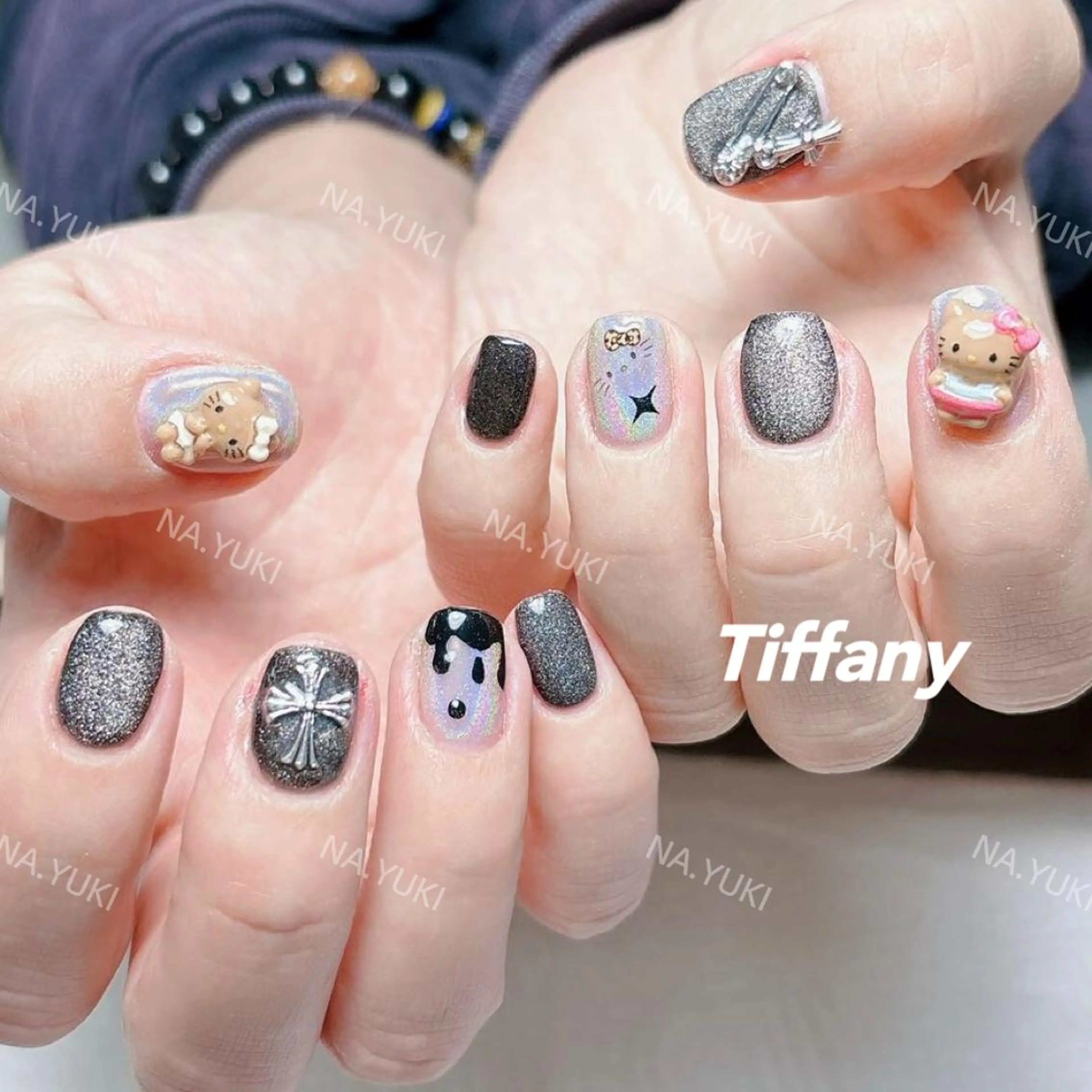ネイル ナユキNA.YUKI 新宿店のネイルデザイン