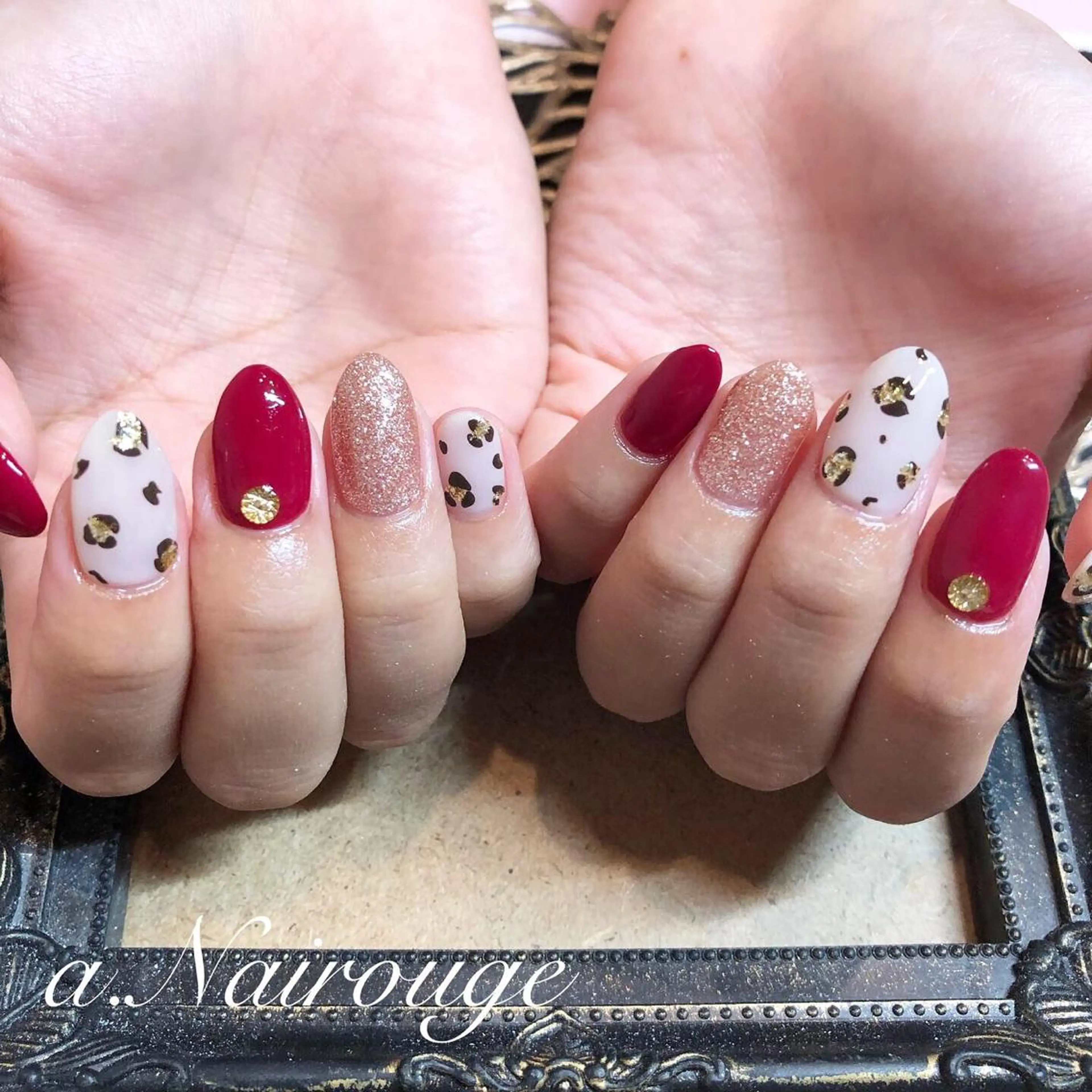 ネイル ハンドネイル Nail salon REIRISのネイルデザイン