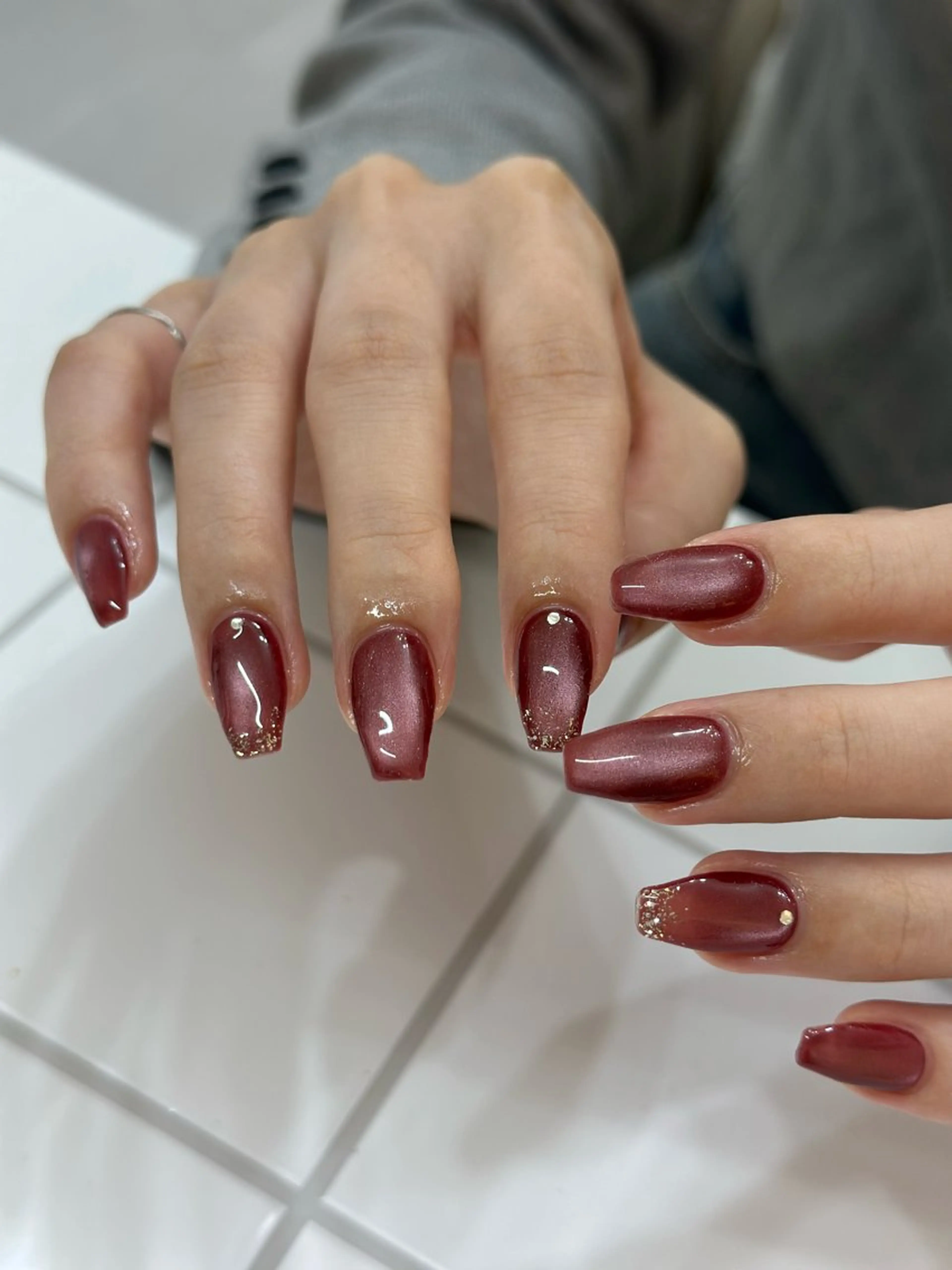 ネイル ハンドネイル kkum nail nailistのネイルデザイン