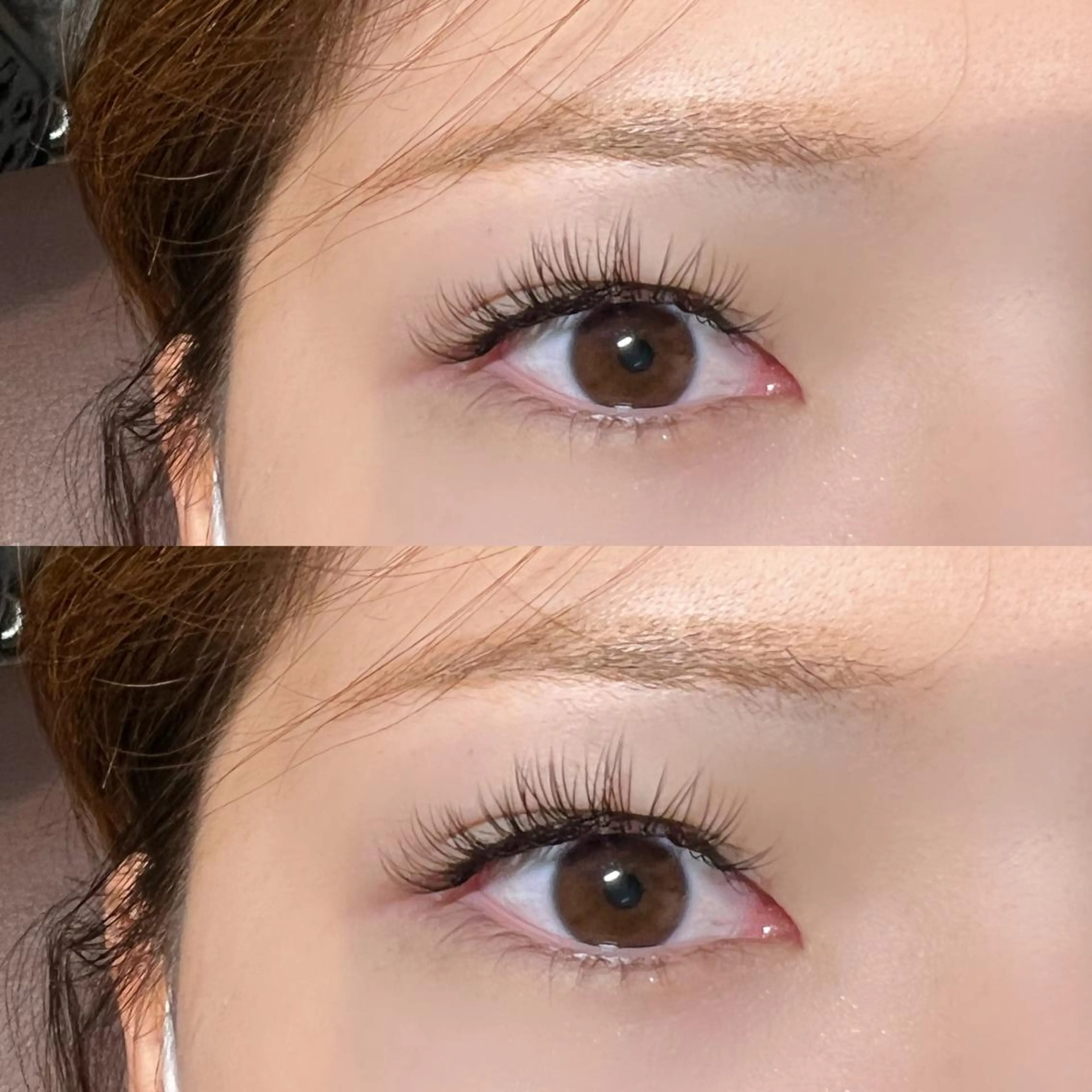 マツエク・マツパ キュート Milobyking 🍒rihoの眉毛・アイブロウイメージ