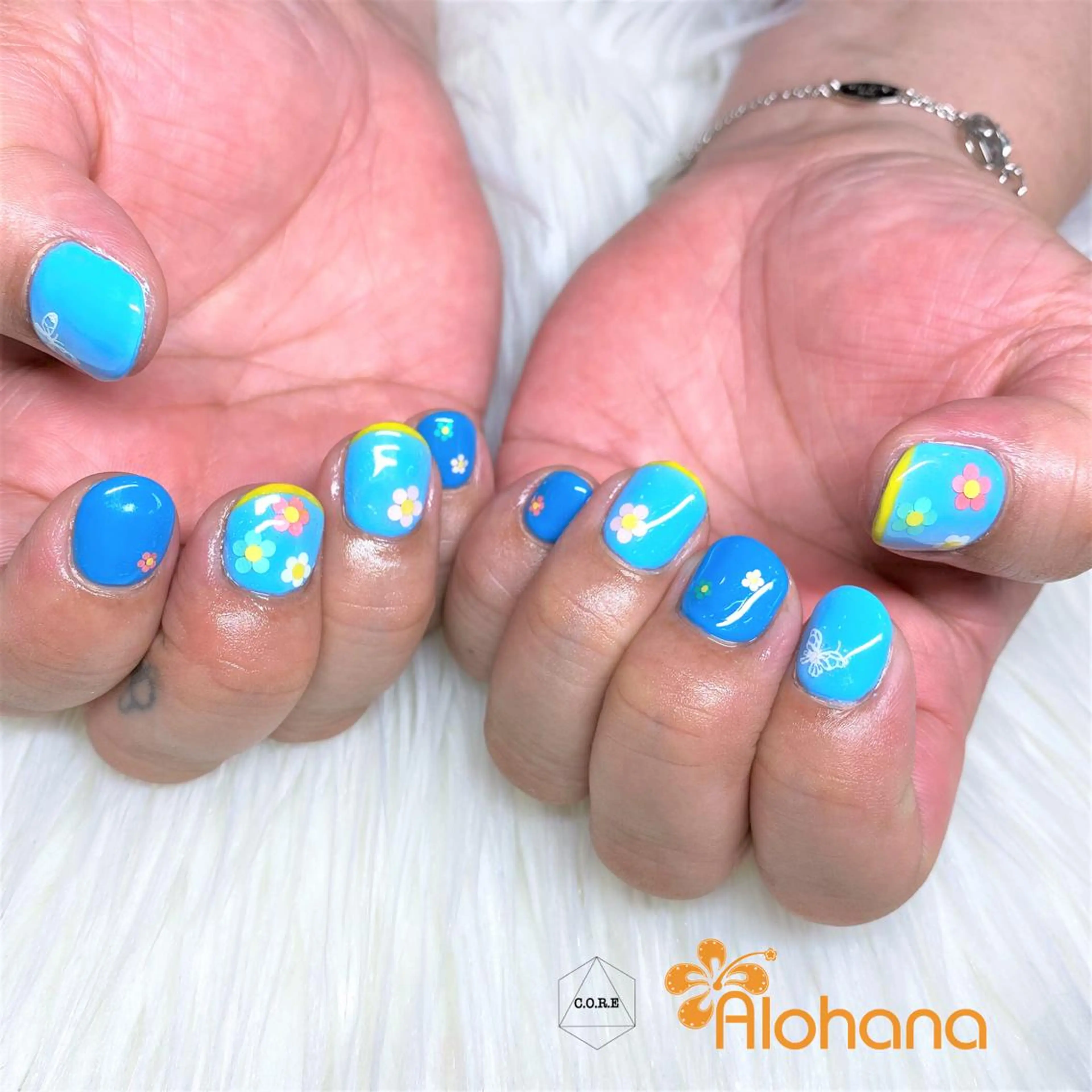 ネイル ハンドネイル Alohana Minaのネイルデザイン