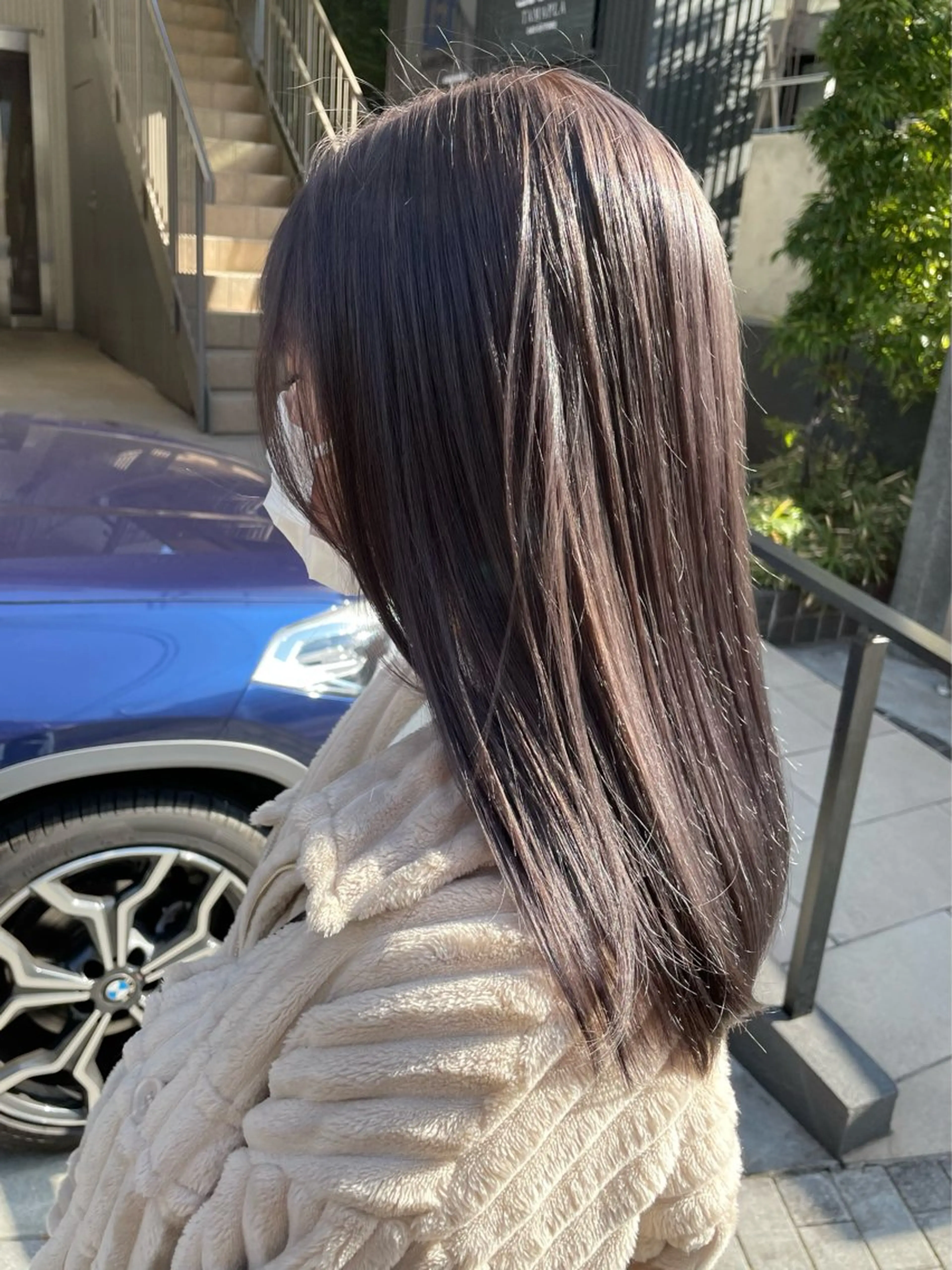 セミロング カラー 川崎のカラー職人🥣 kentaのヘアスタイル