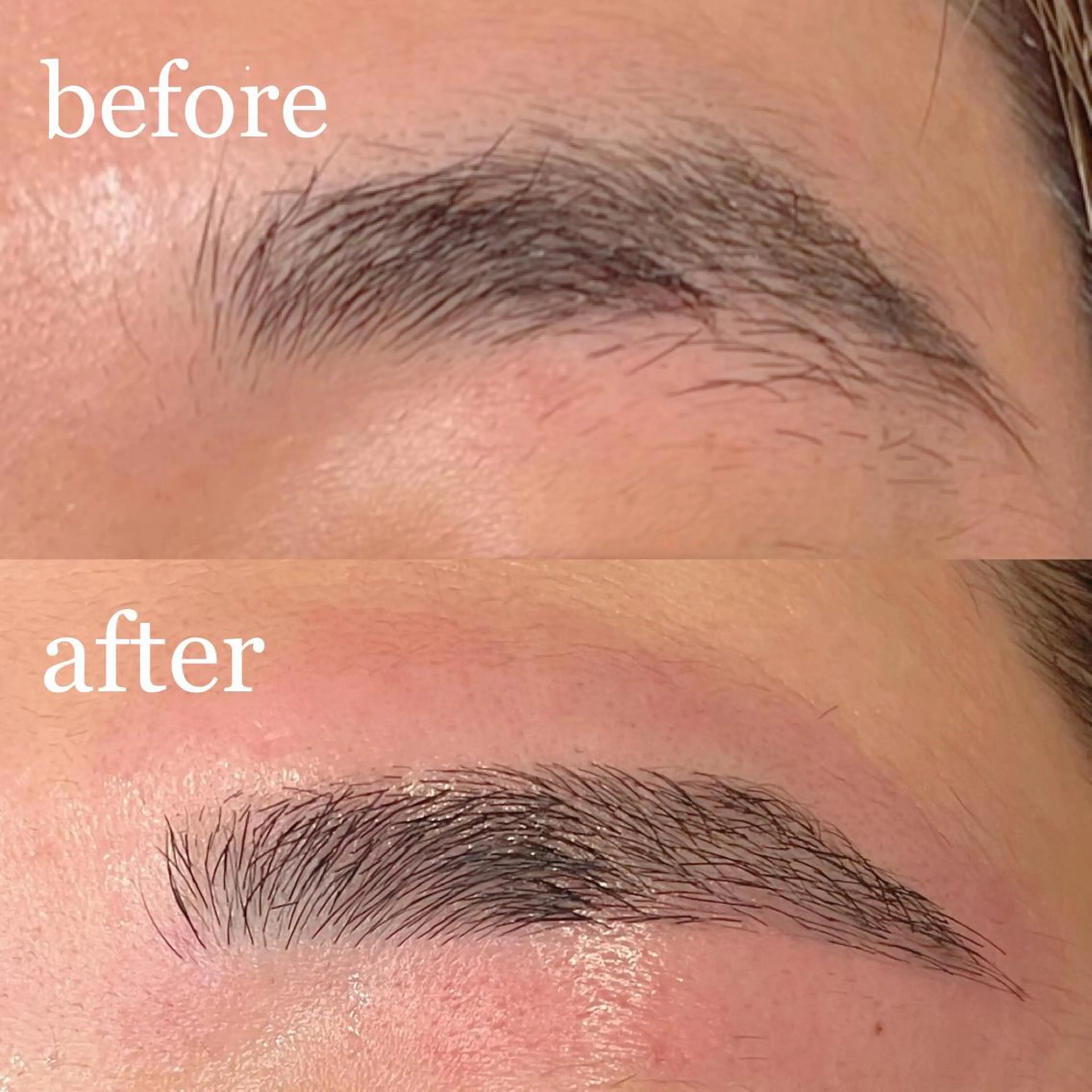 メンズ アイブロウ メンズアイブロウ ワックス脱毛 眉カット その他(アイブロウ) eyelash LOOPのマツエク・マツパデザイン