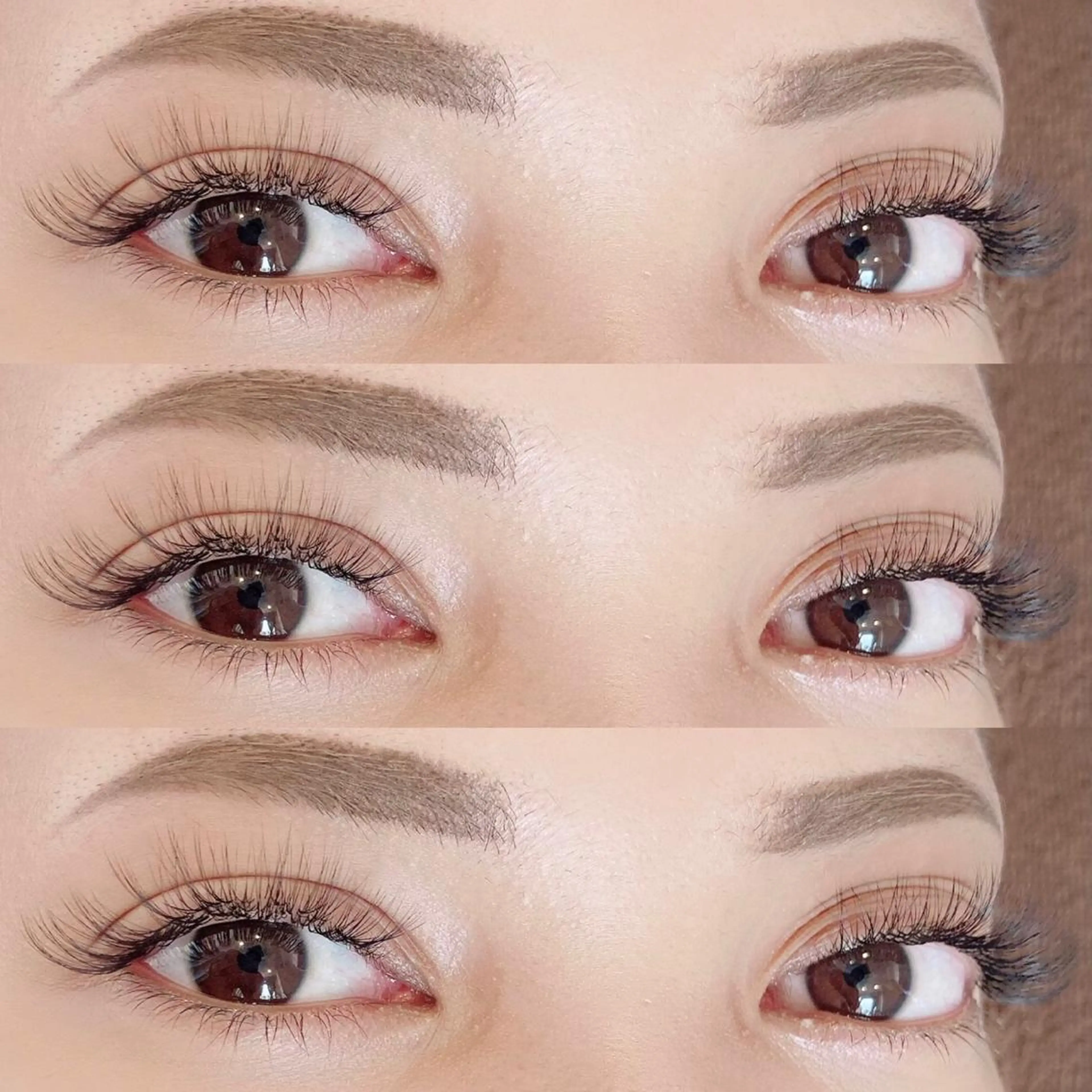 マツエク・マツパ 束感/LED/まつパ 🌼segawaのマツエク・マツパデザイン