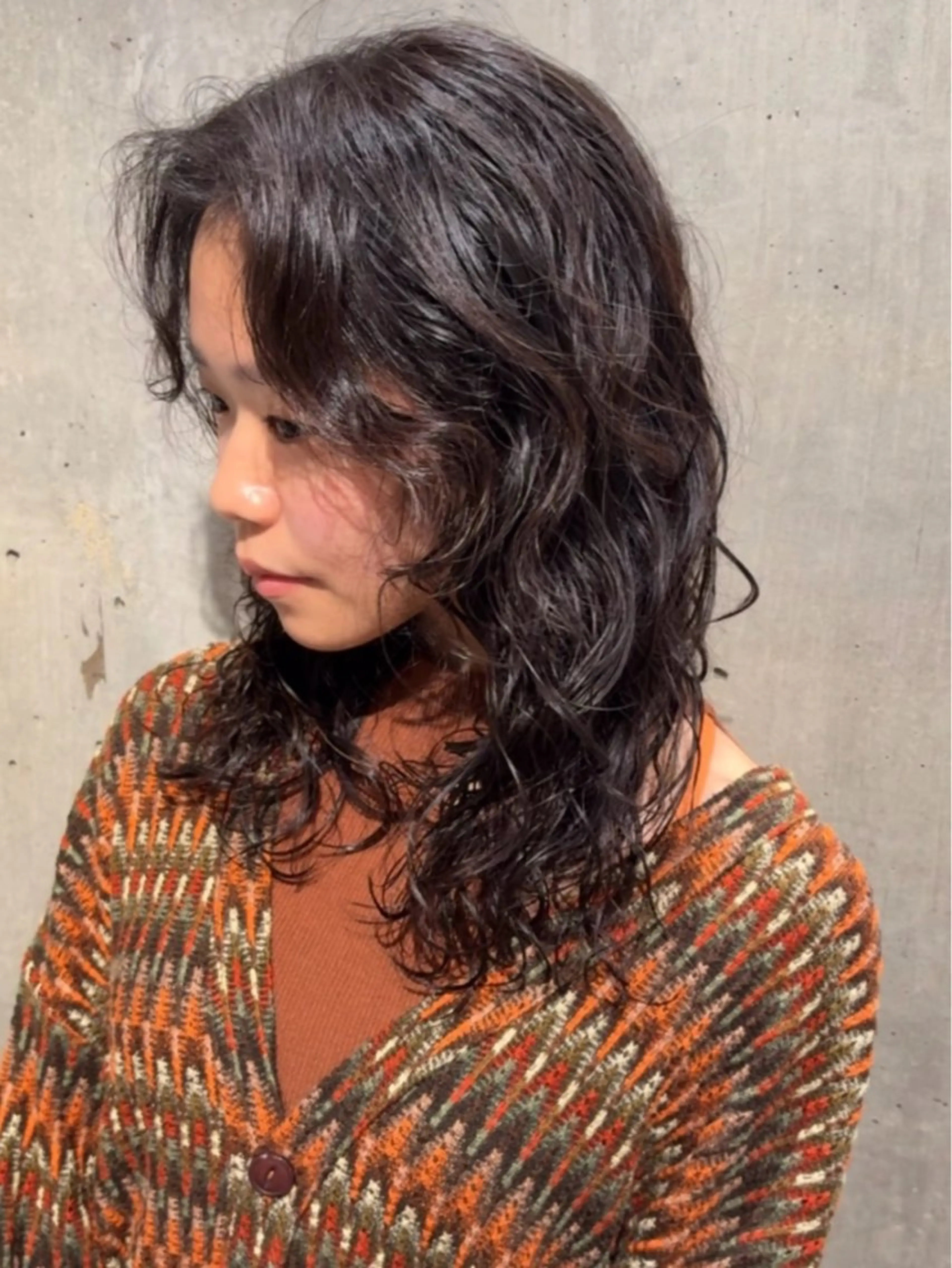 パーマ ニュアンスパーマ ENORE所属・💎パーマ/レイヤー 💎みそらのヘアスタイル