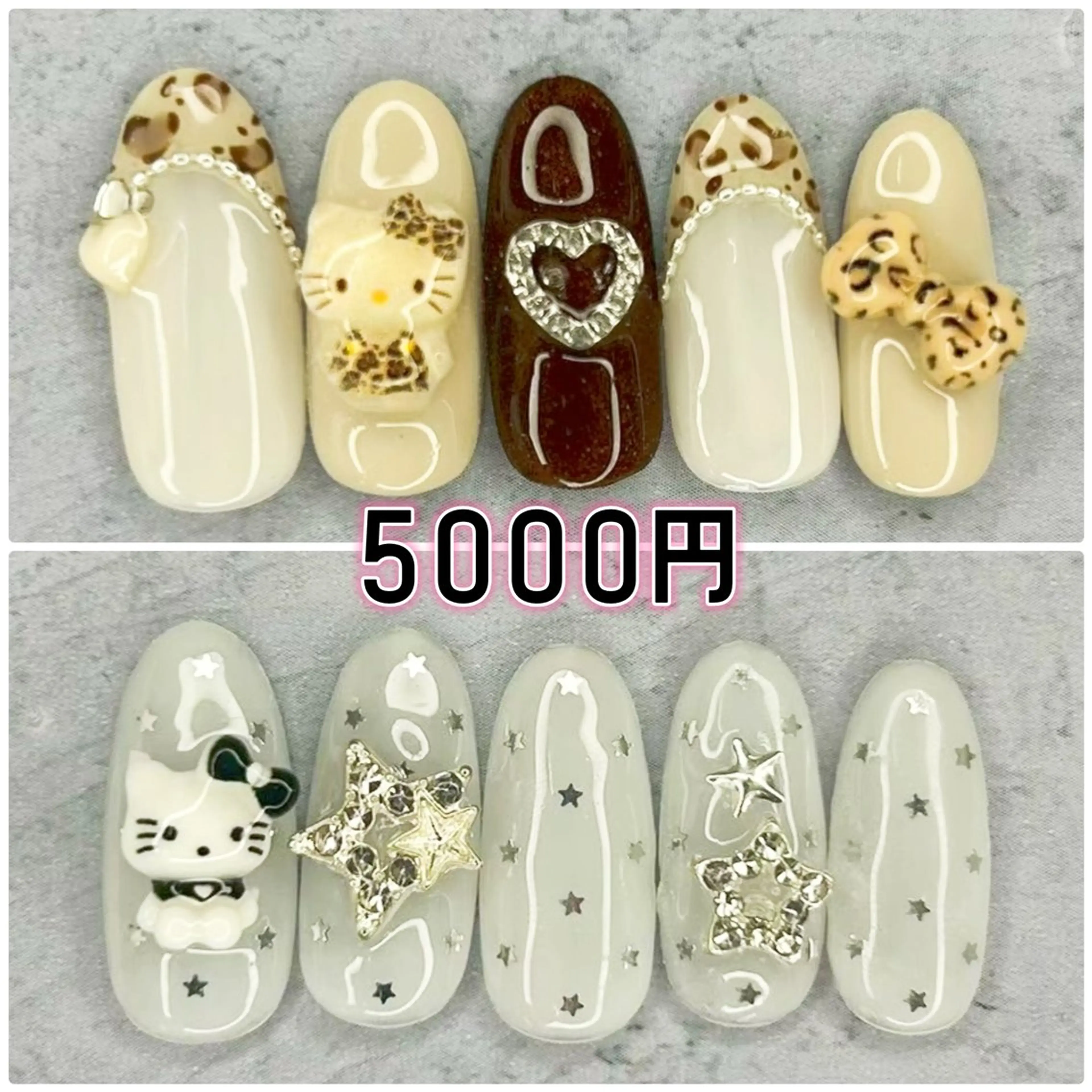 ネイル ハンドネイル Milana 山元のネイルデザイン