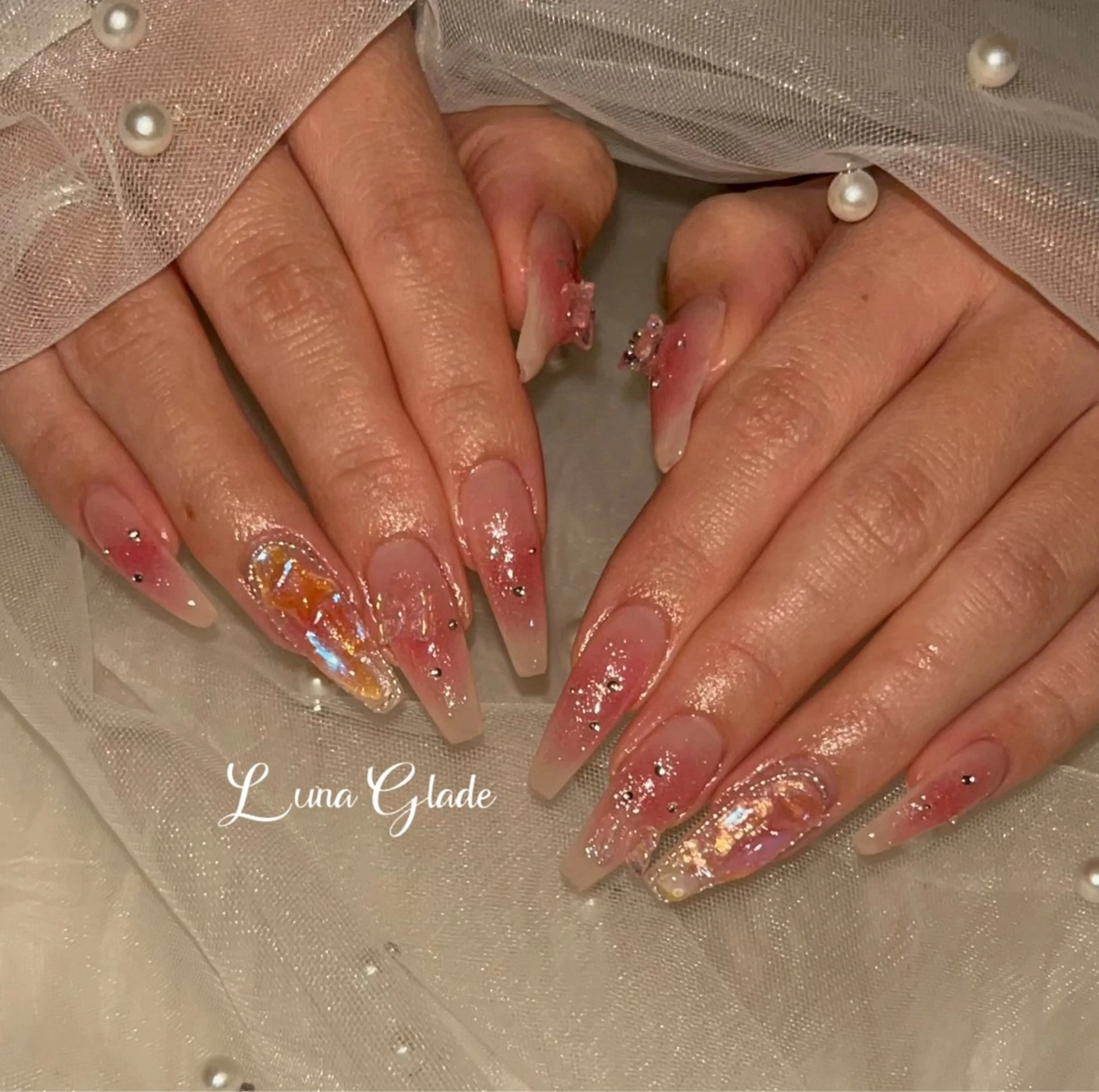 ネイル ハンドネイル Luna Gladeのネイルデザイン