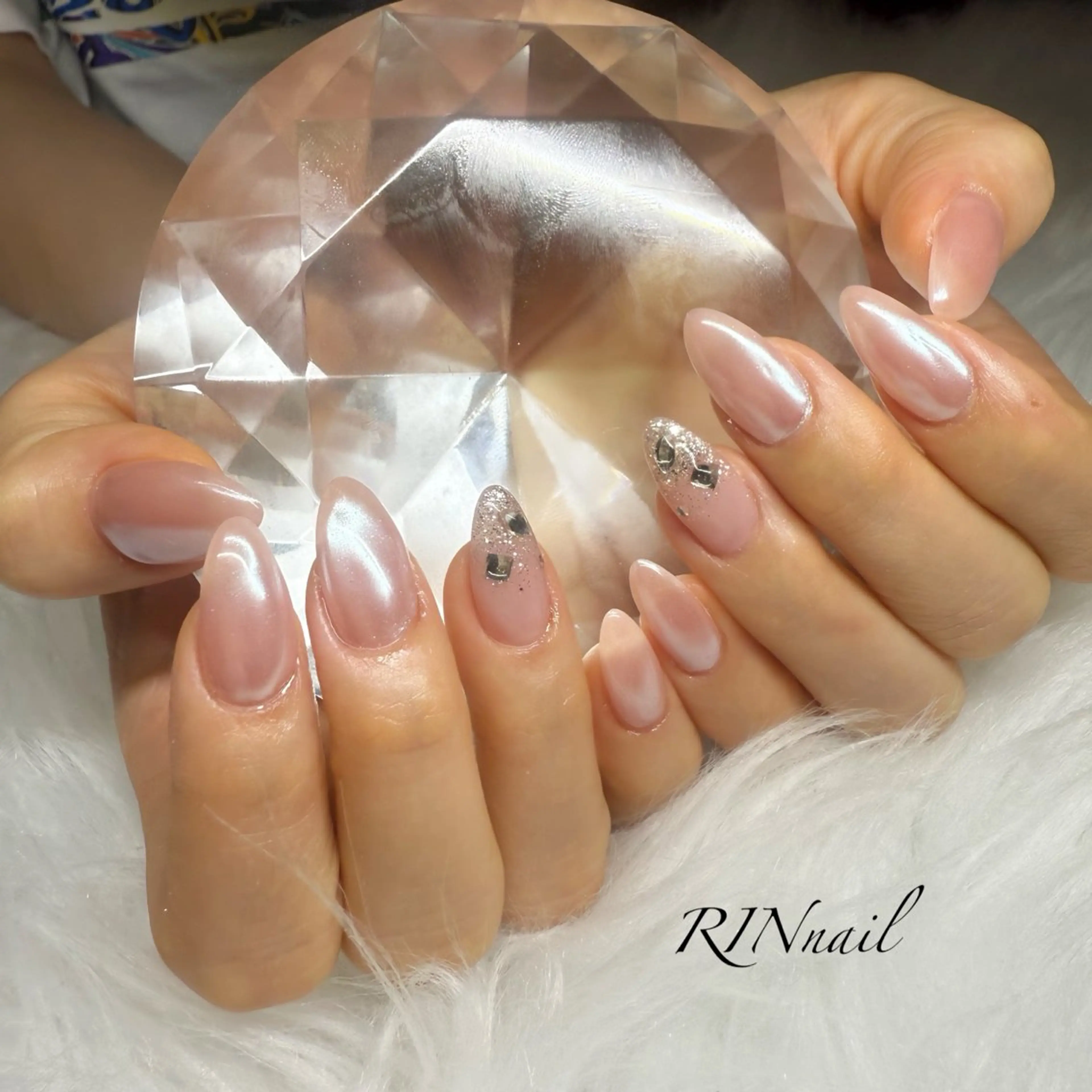 ネイル RIN HOMEnailのネイルデザイン