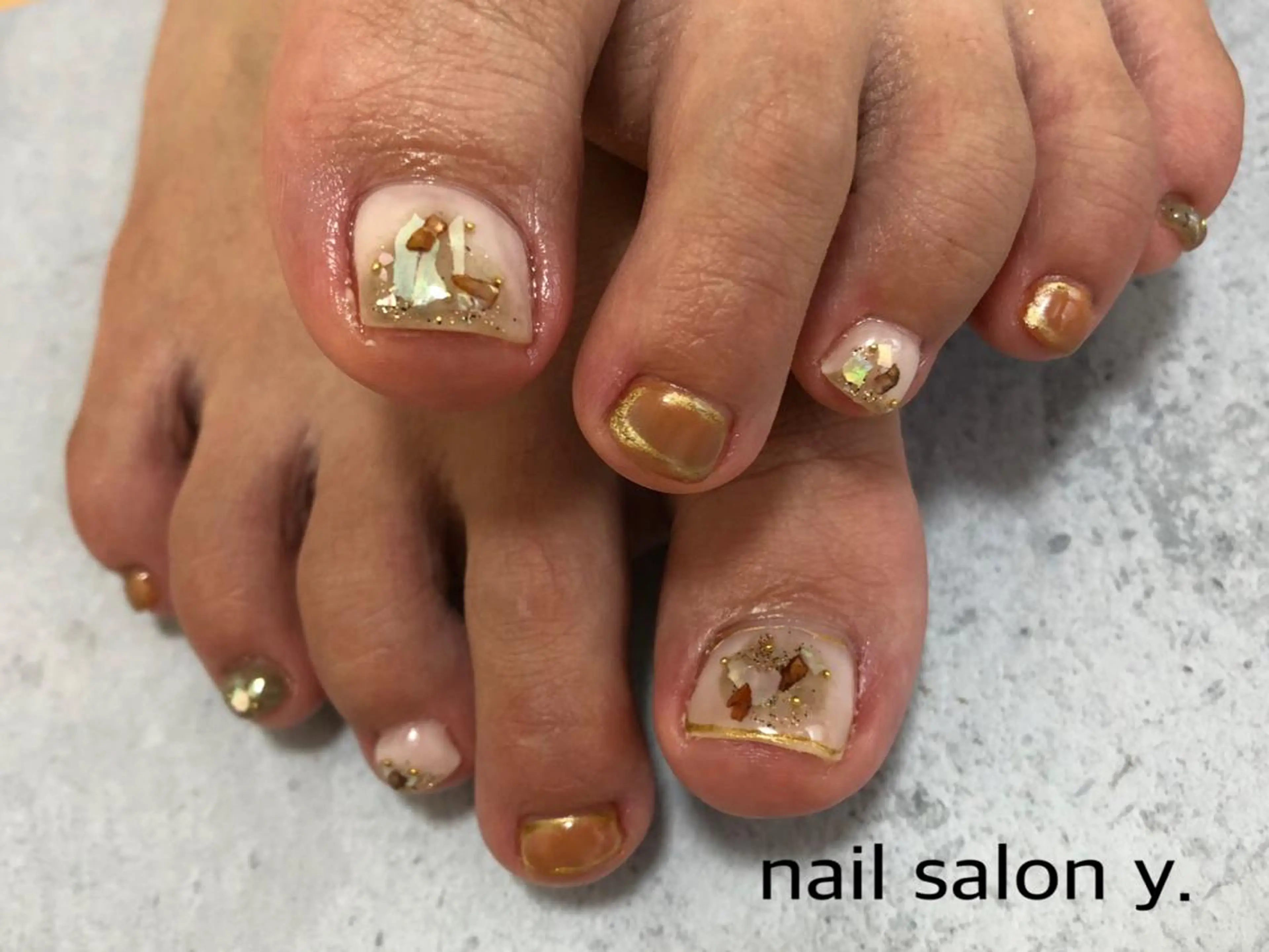 ネイル nailsalon y.のネイルデザイン