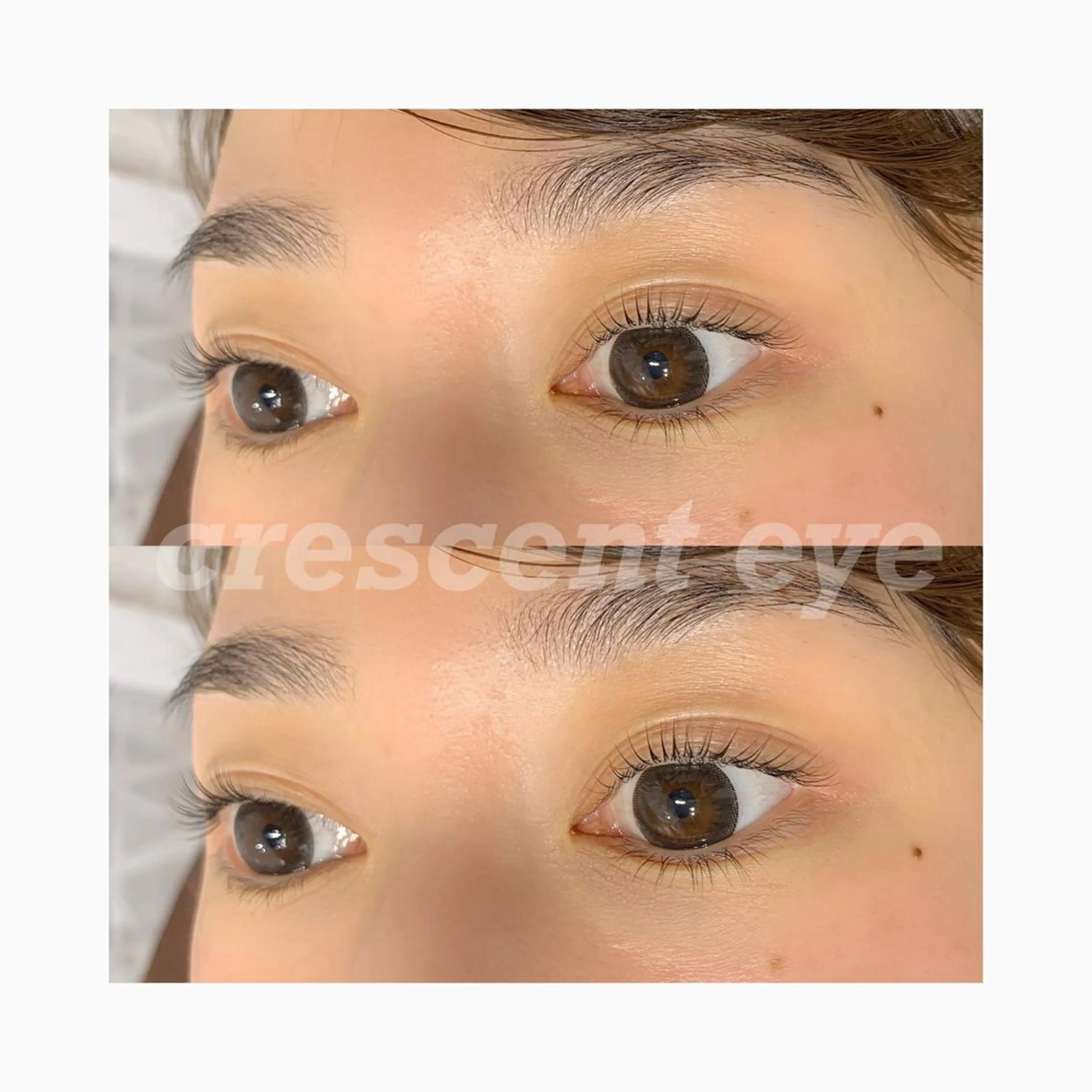 マツエク・マツパ パリジェンヌラッシュリフト まつげパーマ Crescent Eye 三軒茶屋店のマツエク・マツパデザイン