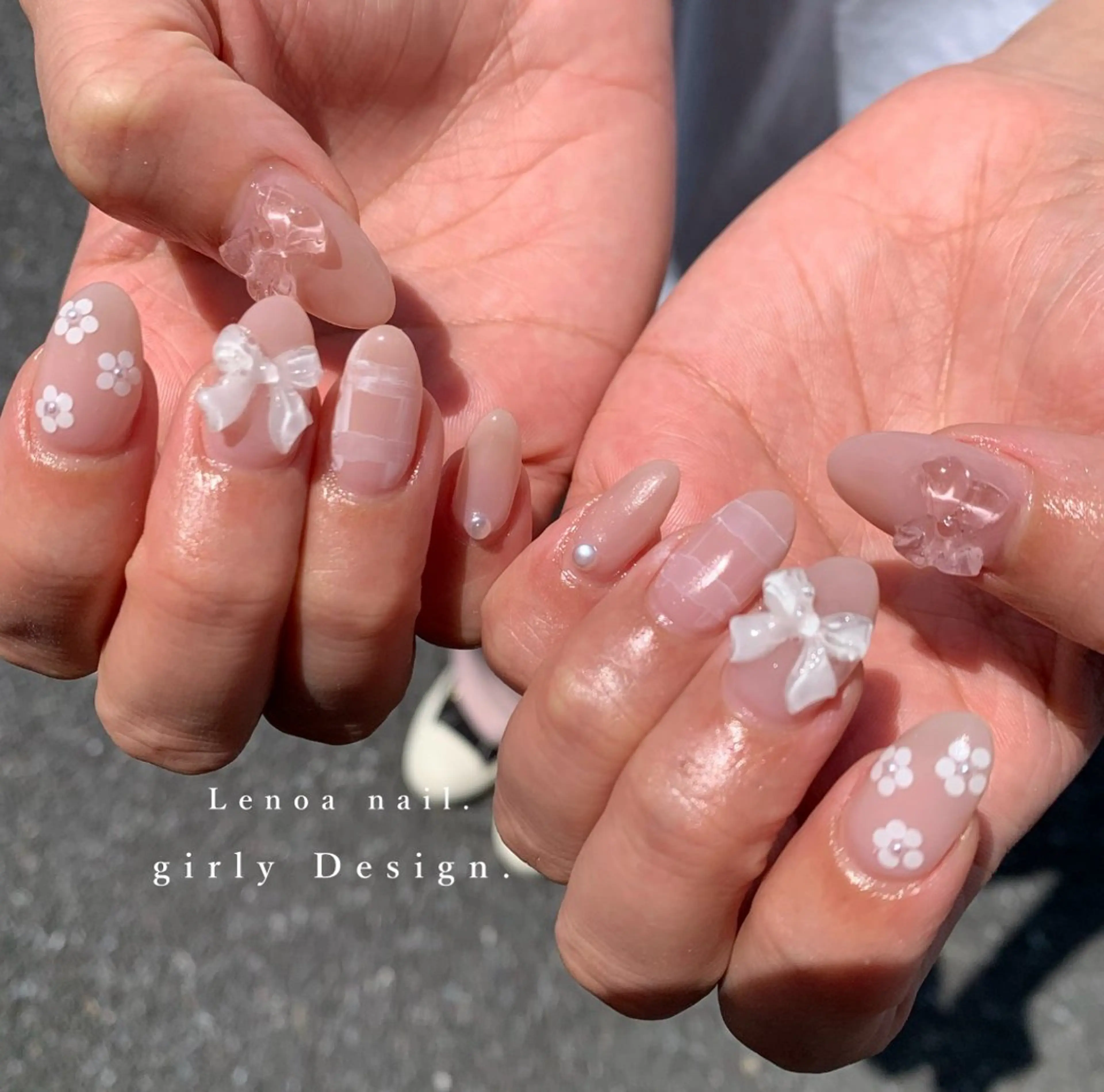 ネイル nailsalon Lenoaのネイルデザイン